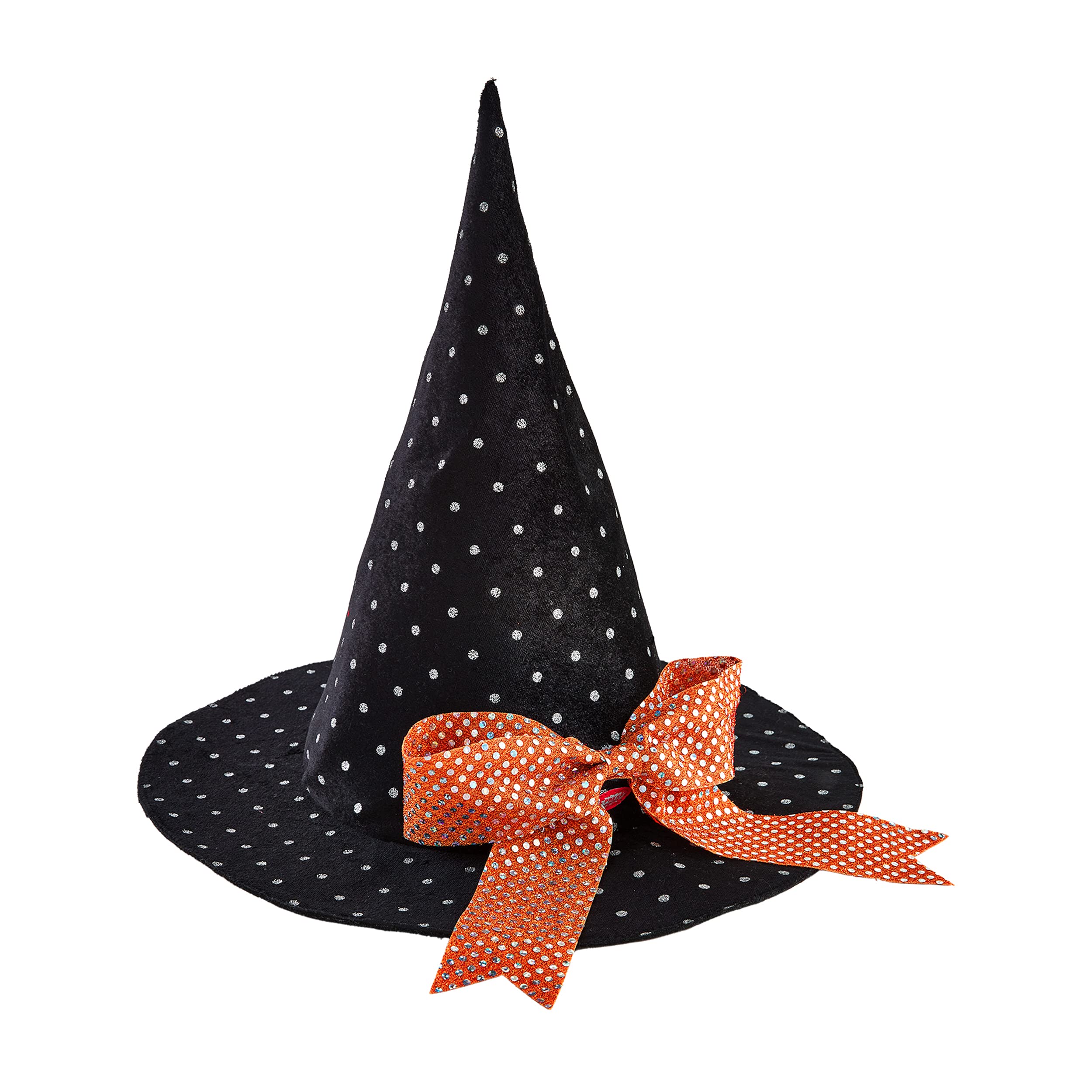 Polka Dot Mudpie Halloween Dancing Witch Hat