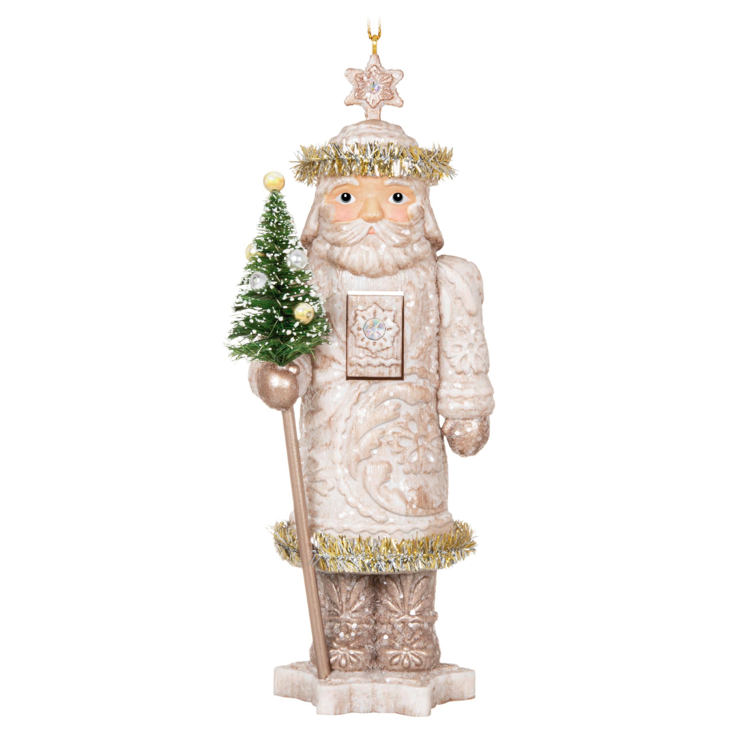 Hallmark Keepsake Christmas Ornament 2024, Noble Nutcrackers Earl of Snowfall, Gifts for Christmas Lovers