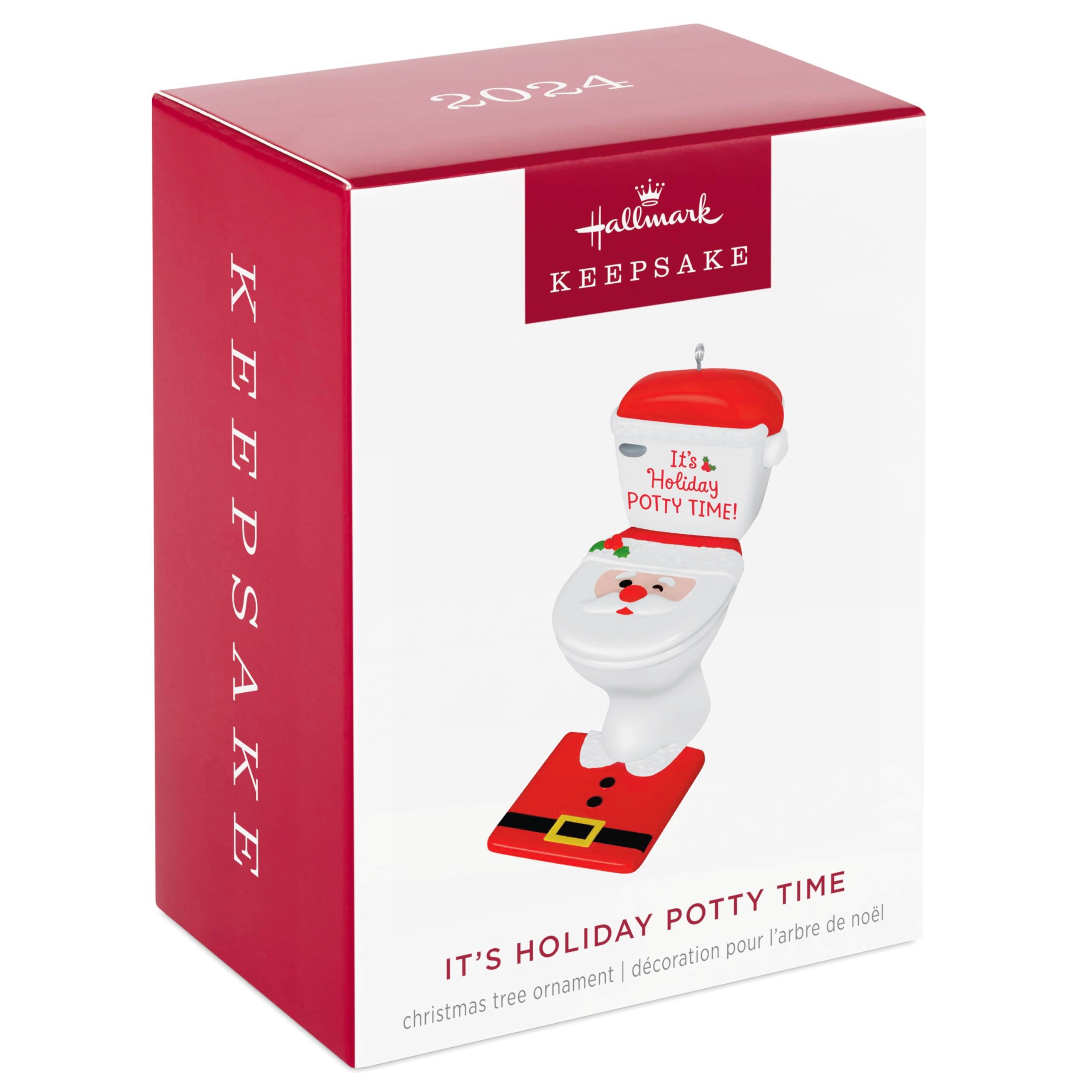 ORN ITS HOLIDAY POTTY TIME