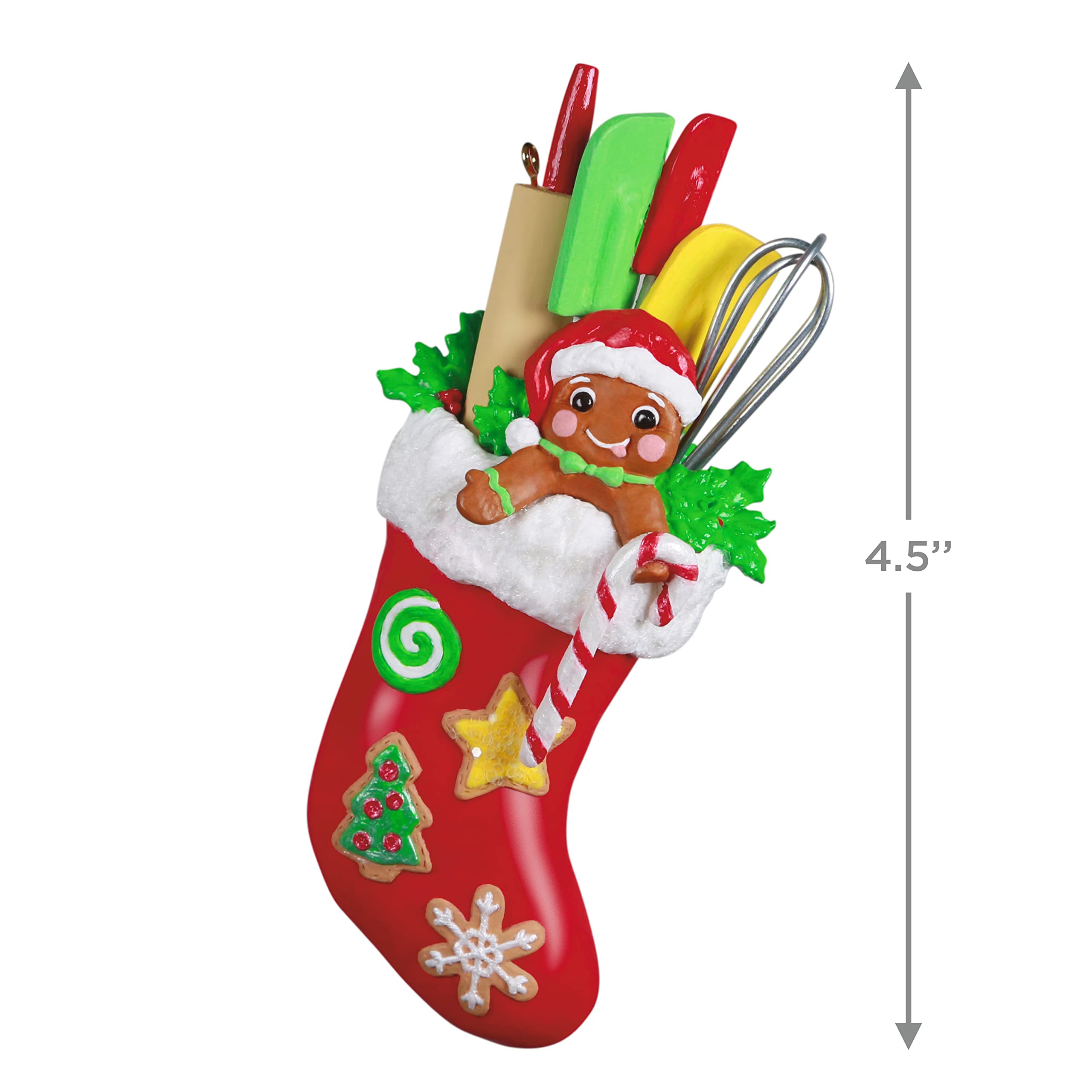 Hallmark Keepsake Plastic Christmas Ornament 2022, Stocking Stuffers