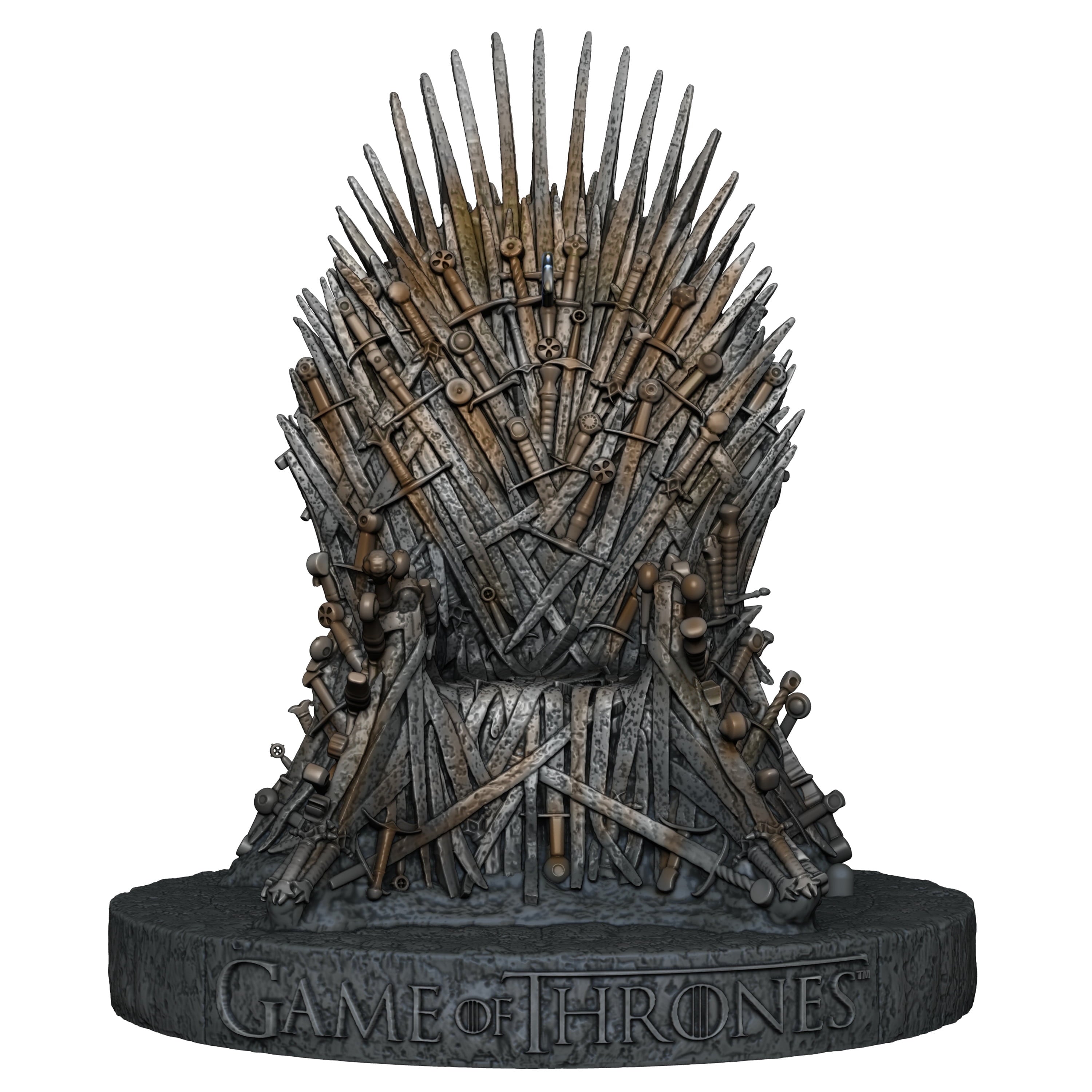 Hallmark Keepsake Ornament (Game of Thrones The Iron Throne Musical)