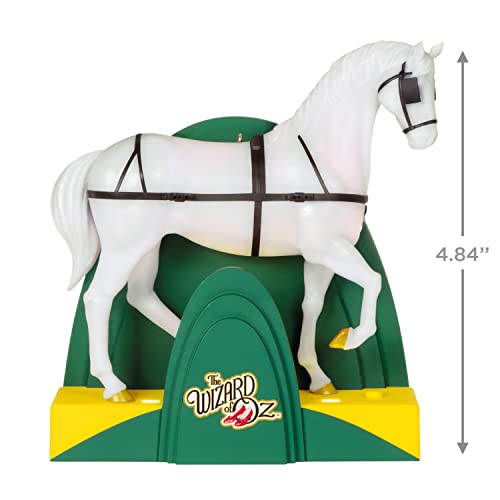Hallmark Keepsake Christmas Ornament 2023, The Wizard of Oz Ornament, Horse of a with Light, Movie Gifts