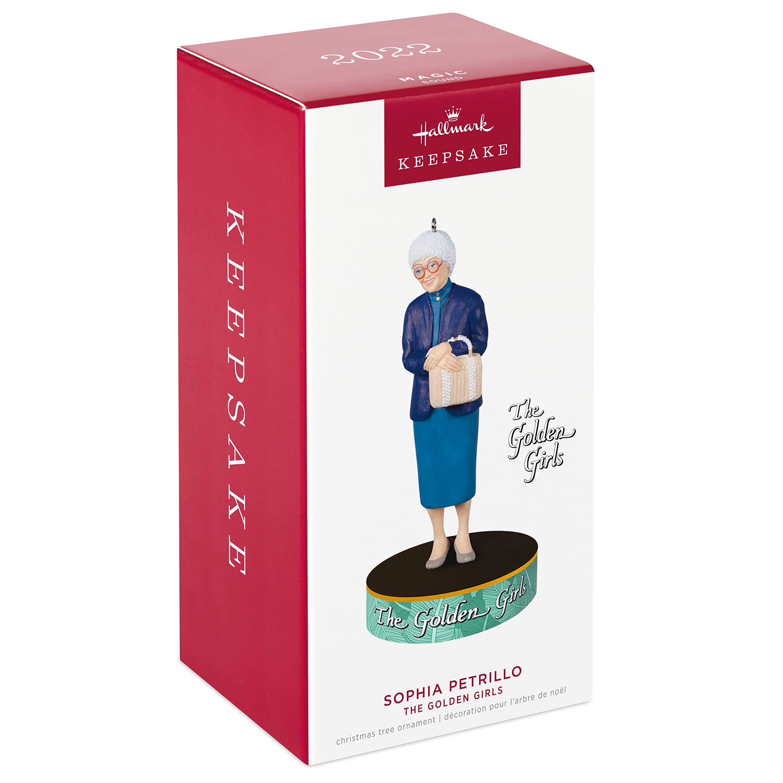 Hallmark Keepsake Ornament (The Golden Girls Sophia Petrillo With Sound)