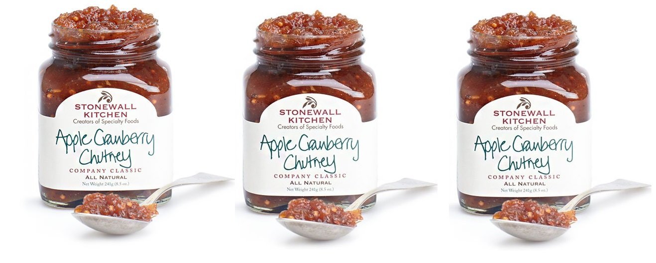 Apple Cranberry Chutney