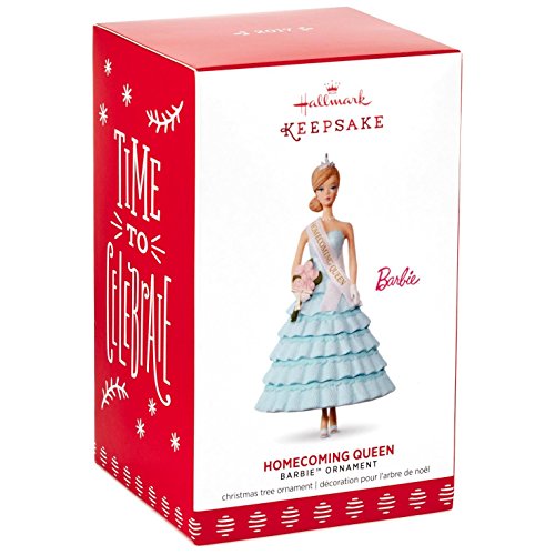 Hallmark 1795QXI3532 Mattel Barbie Barbie Homecoming Keepsake Christmas Ornaments