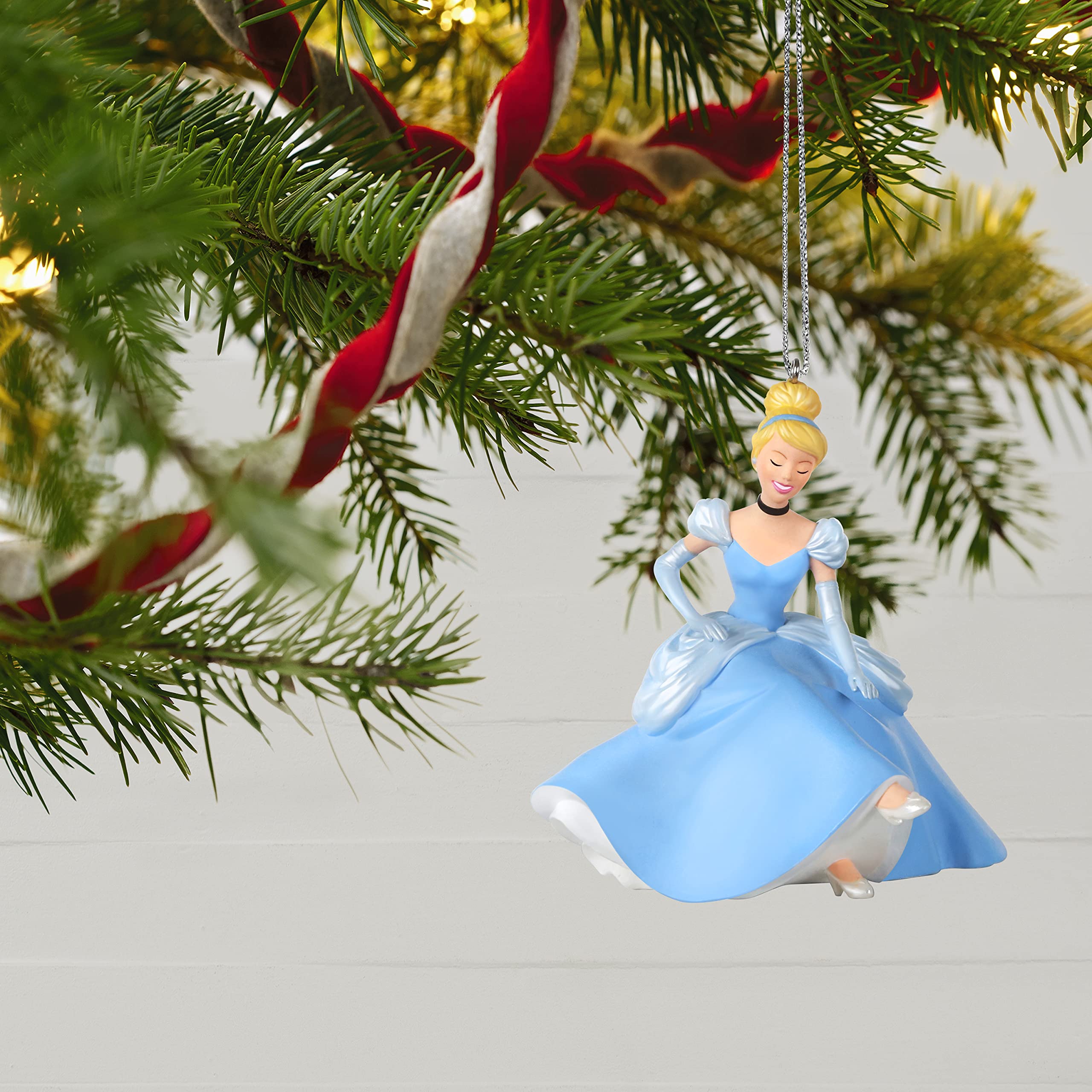Hallmark Keepsake Christmas Ornament 2021, Disney Cinderella Stepping Out in Style