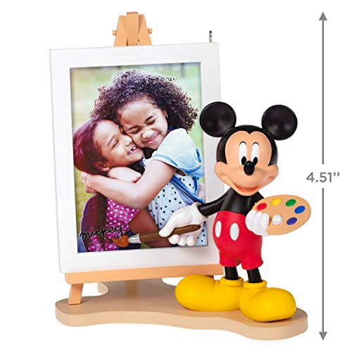 Hallmark Keepsake Christmas Ornament 2023, Disney Mickey Mouse Picture Perfect Photo Frame