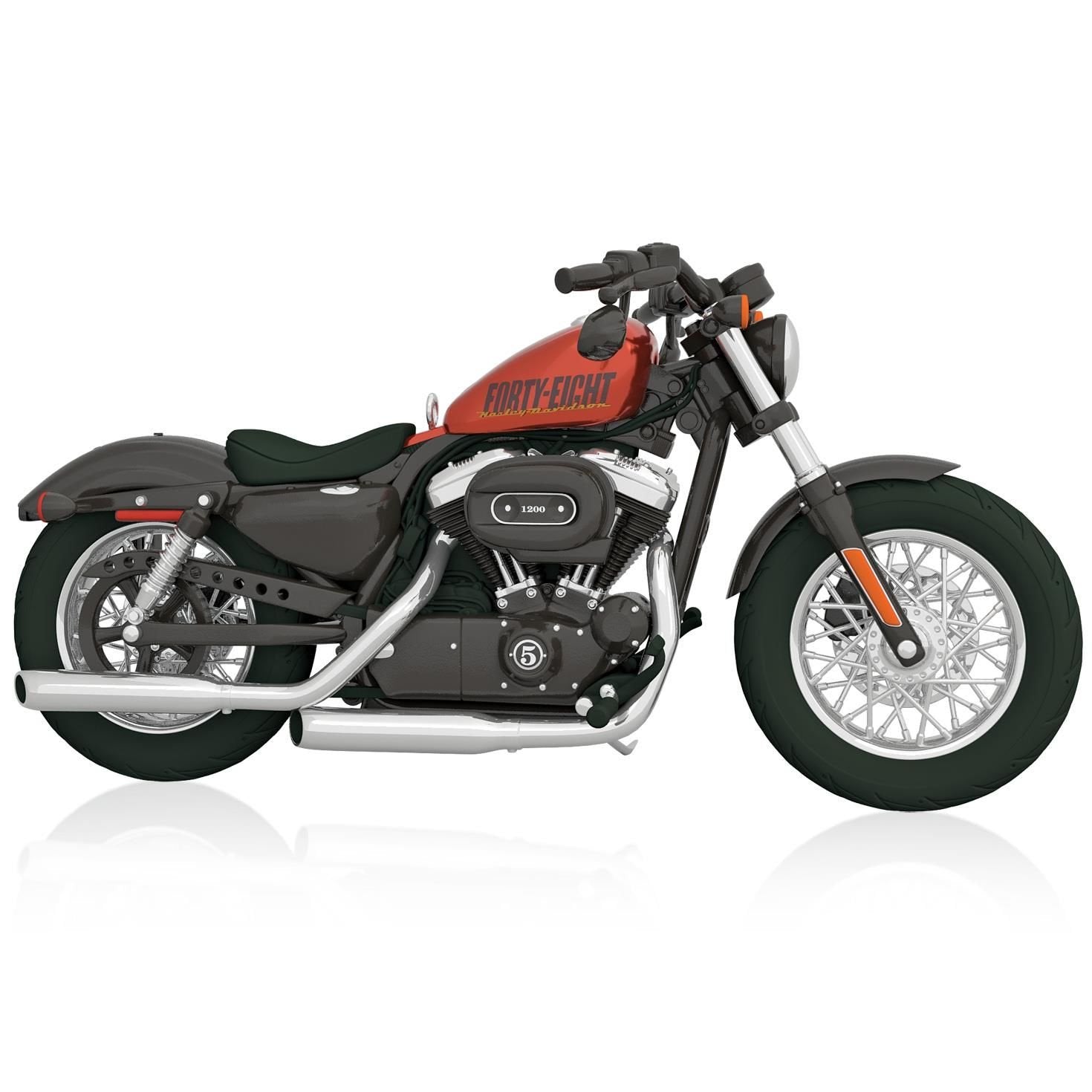 Hallmark Harley-Davidson 2014 Sportster Forty-Eight Motorcycle Ornament 2015