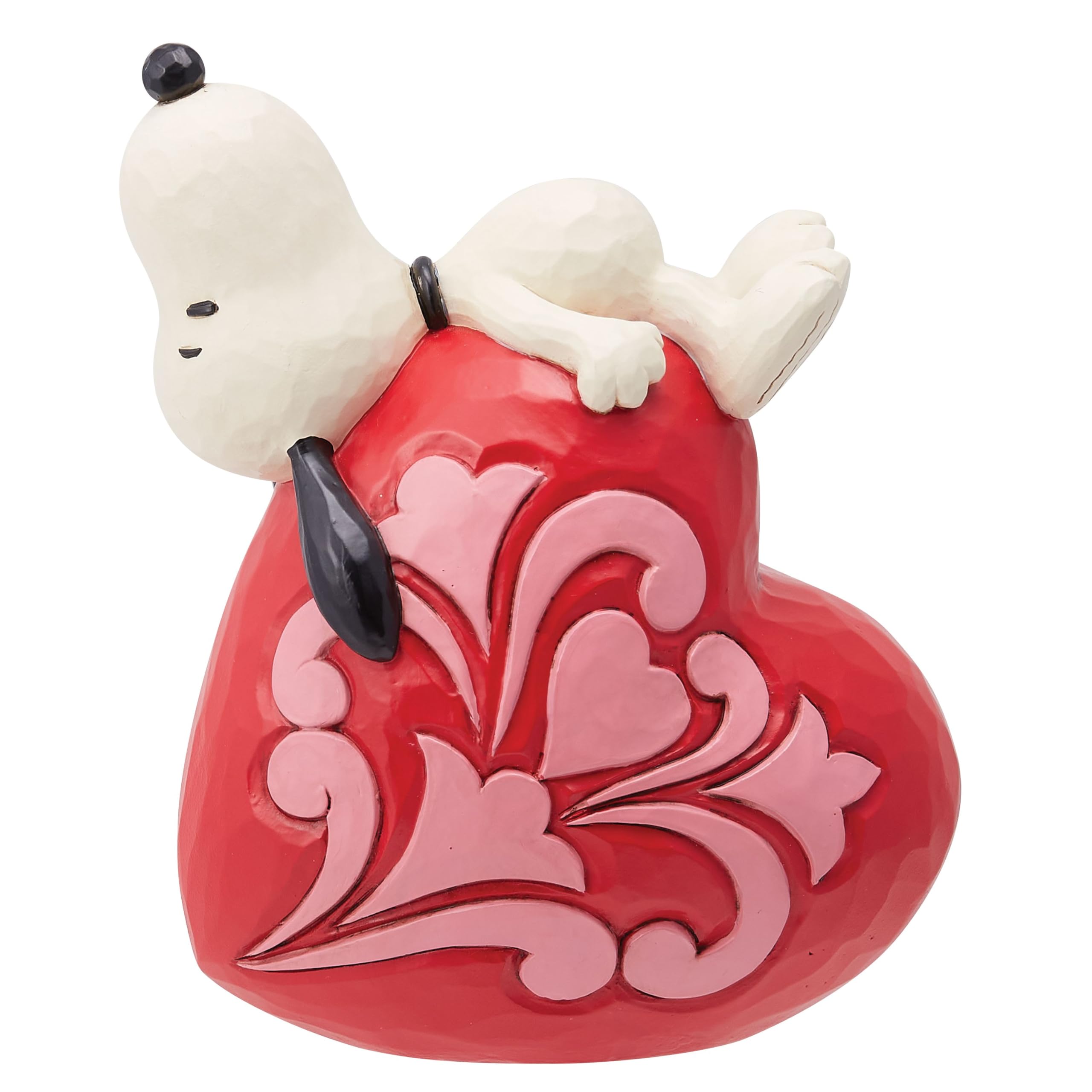 Snoopy Laying On A Heart