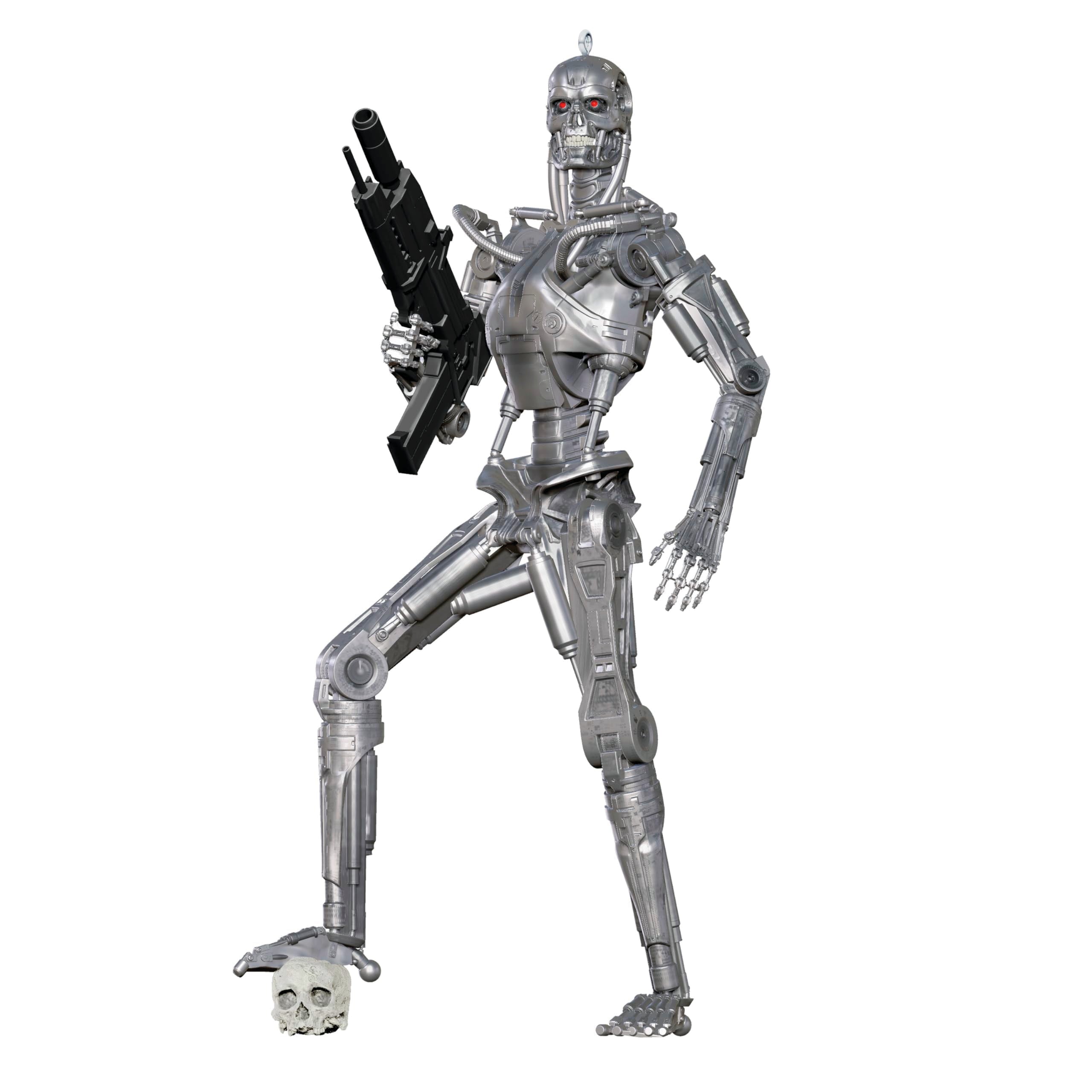 Hallmark Keepsake Christmas Ornament 2024, Terminator 2: Judgment Day T-800 Endoskeleton, Movie Gifts