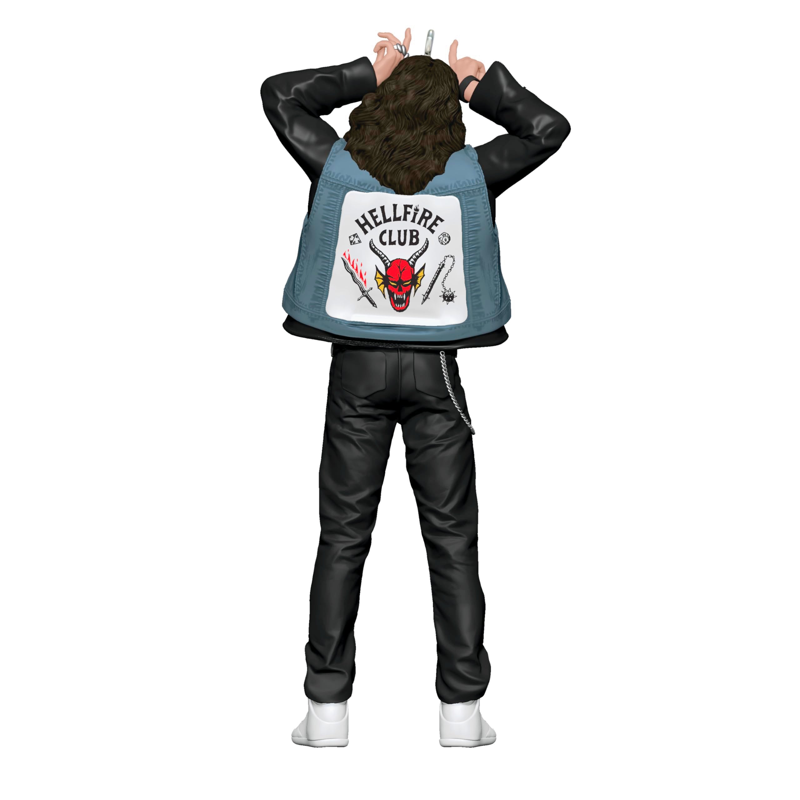 Hallmark Keepsake Christmas Ornament 2024, Netflix Stranger Things Eddie Munson, TV Show Gifts