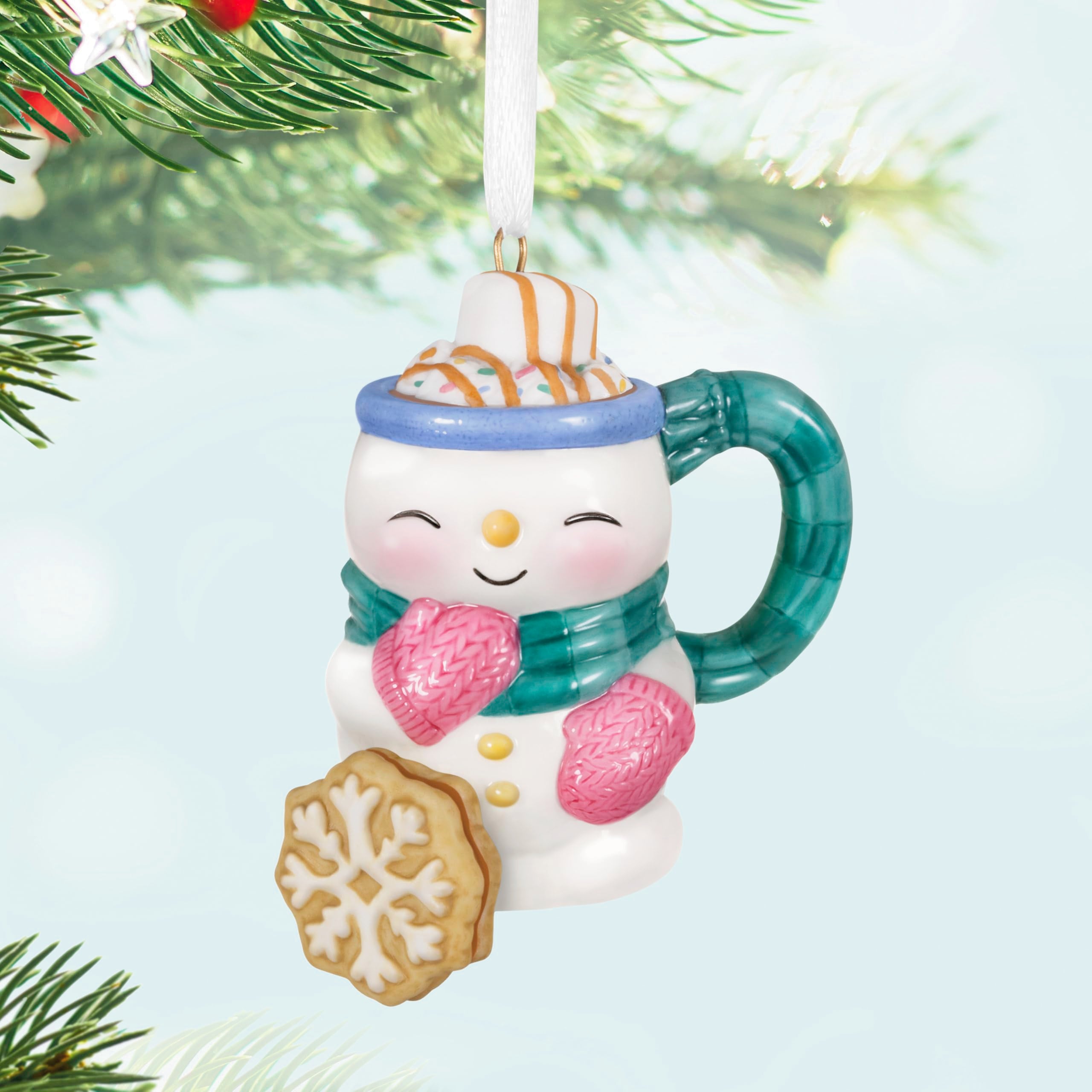 Cup of Cozy 2025 Hallmark Keepsake Christmas Ornament