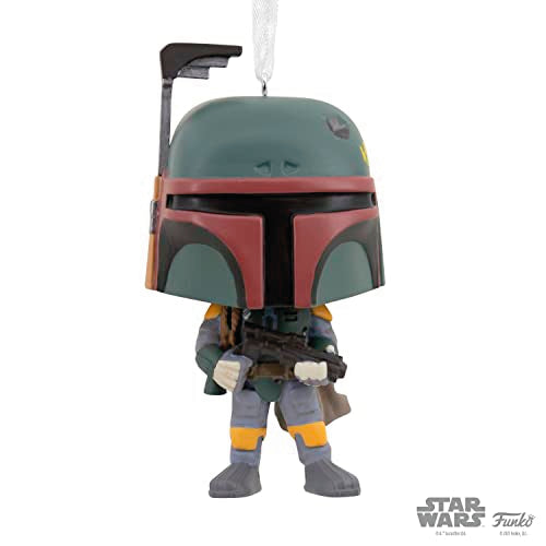 Hallmark Star Wars Boba Fett Funko POP! Christmas Ornament