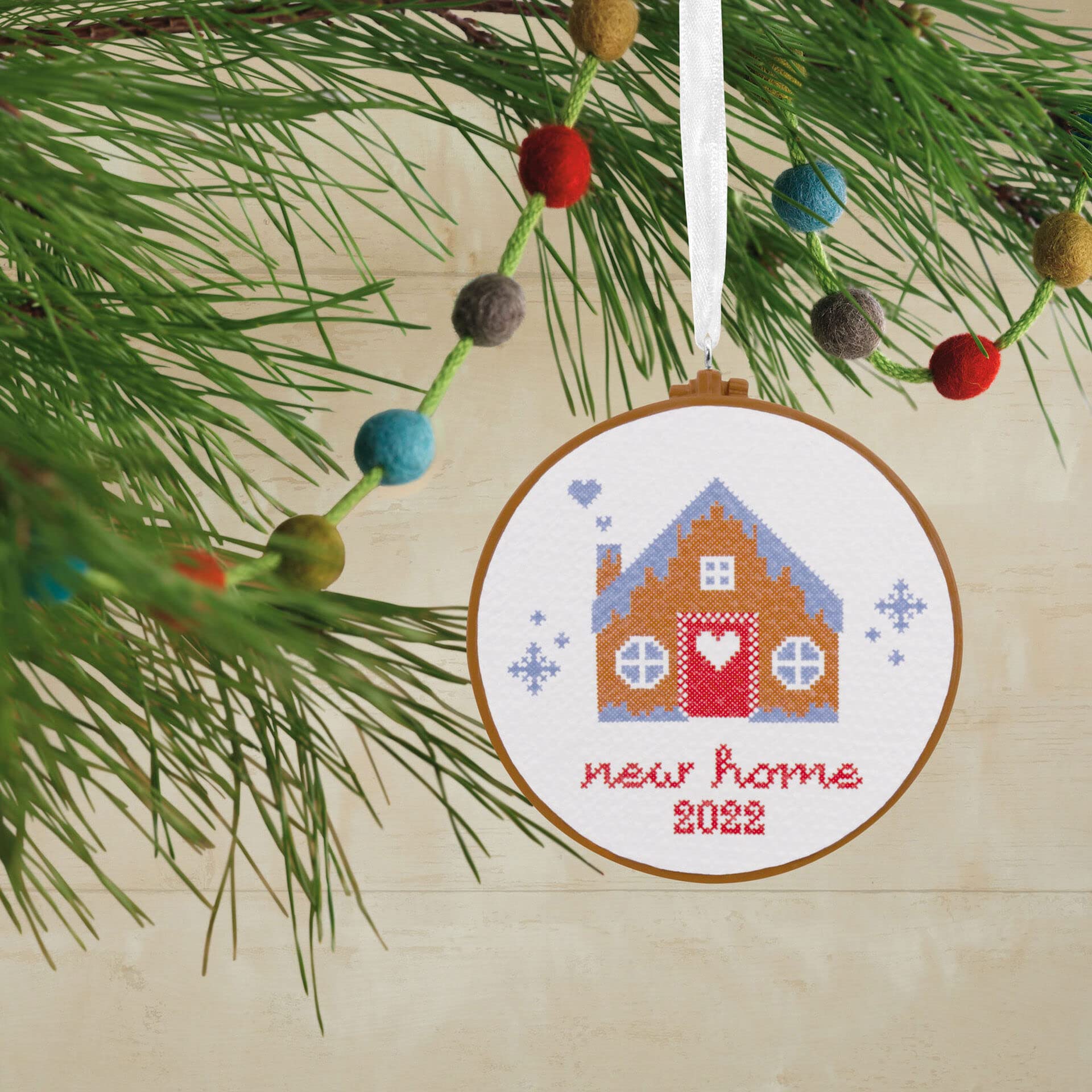 Hallmark "New Home 2021" Hanging Ornament.