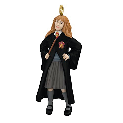 Hallmark Keepsake Miniature Christmas Ornaments 2023, Harry Potter Hermione, Hagrid and Snape Metal, Mini Set of 3, Gifts for Harry Potter Fans
