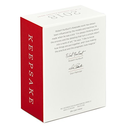 Hallmark Keepsake Christmas Ornament 2018 Year Dated, Car Keepsake Kustoms 1940 Ford, Metal