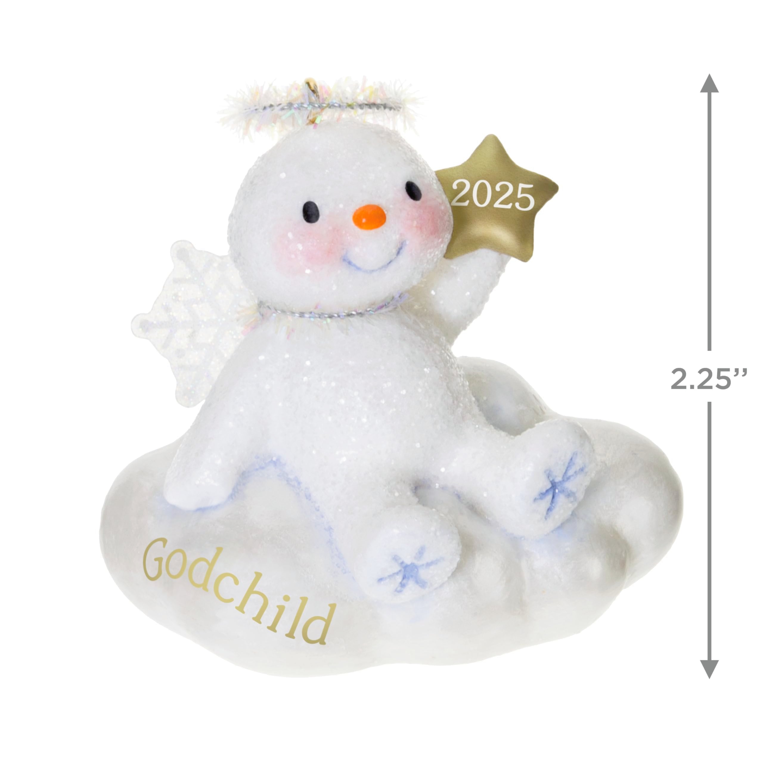 Godchild 2025 Hallmark Keepsake Christmas Ornament