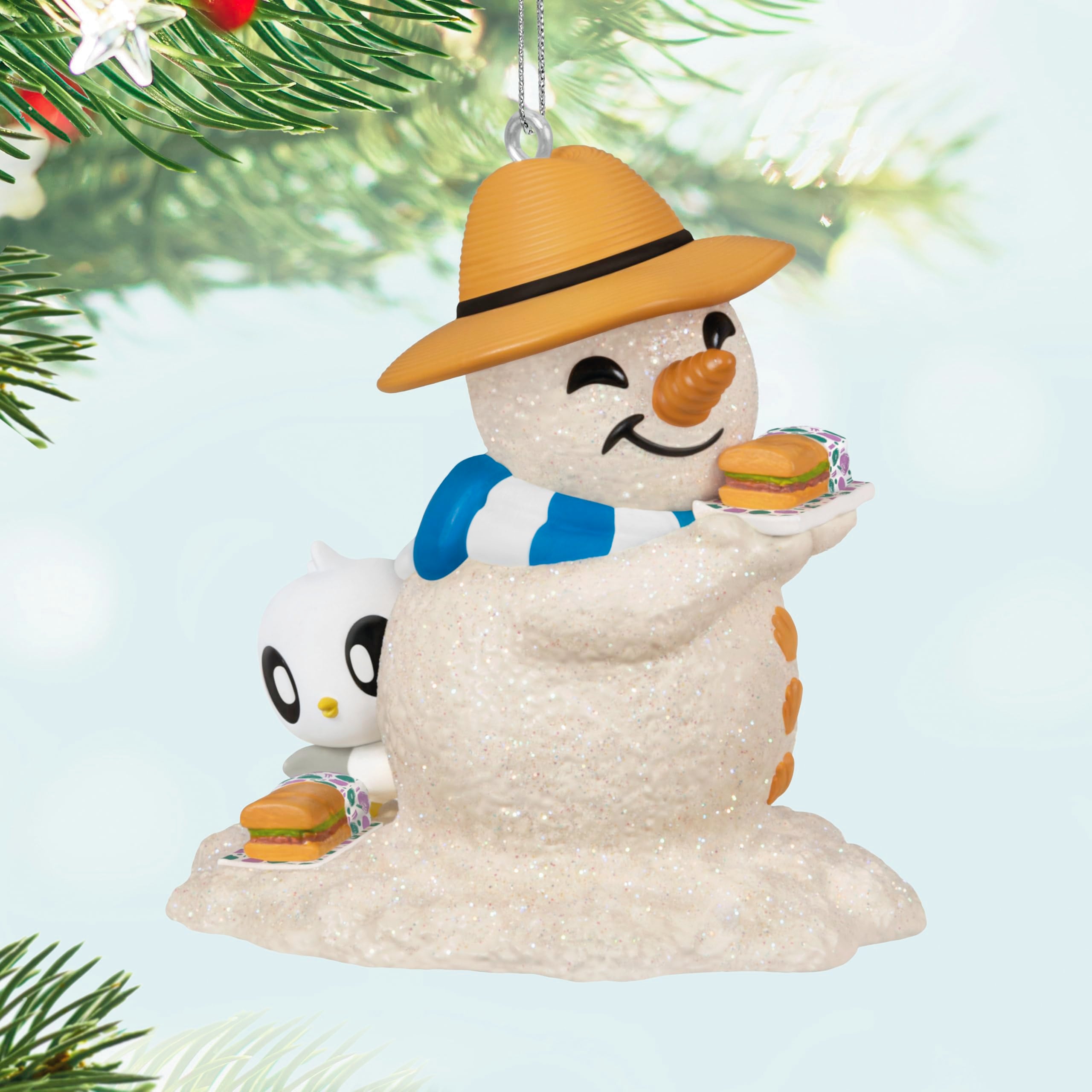 Sandal the Sandman 2025 Hallmark Keepsake Christmas Ornament