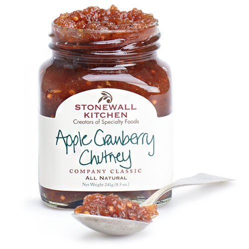 Apple Cranberry Chutney