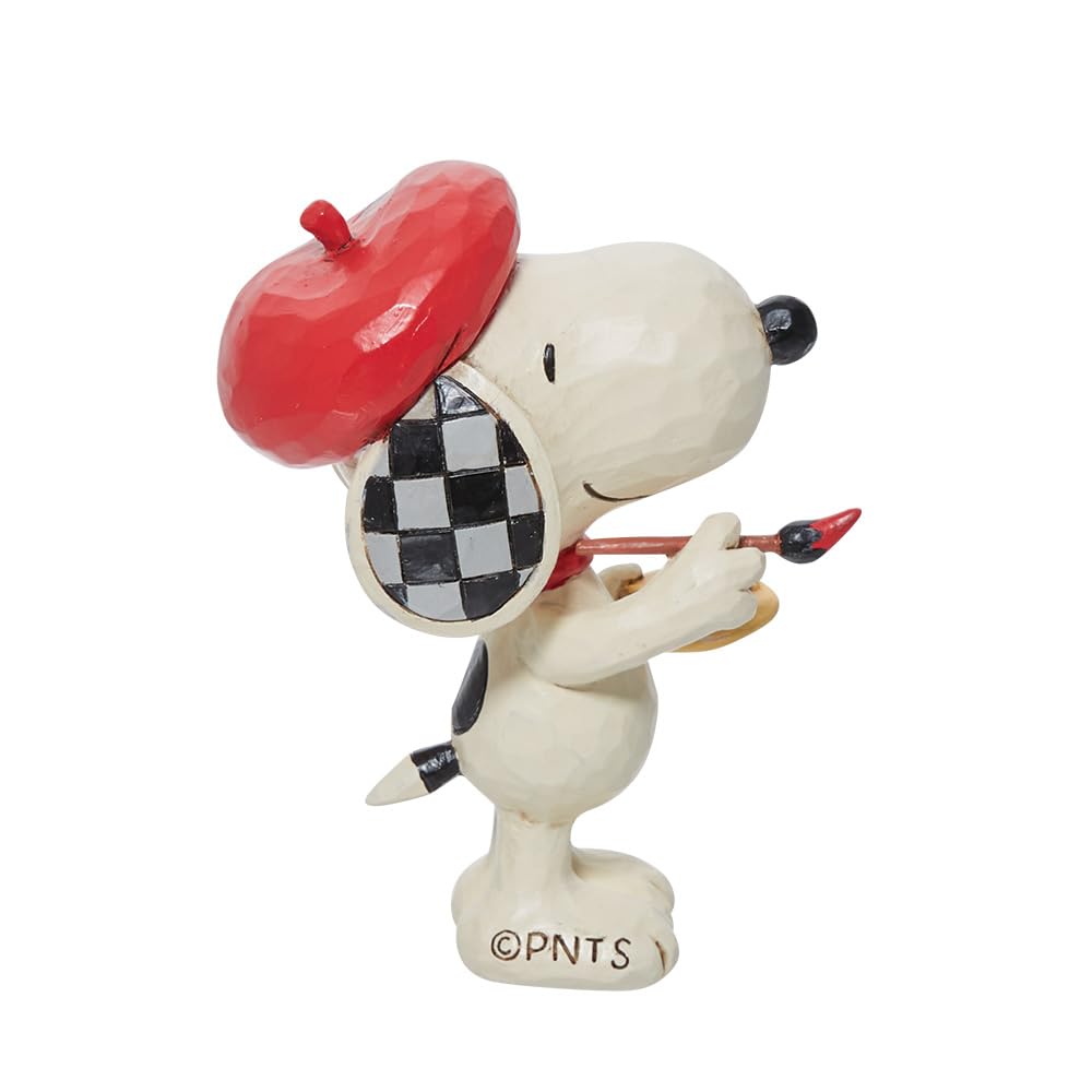 Mini Snoopy Artist