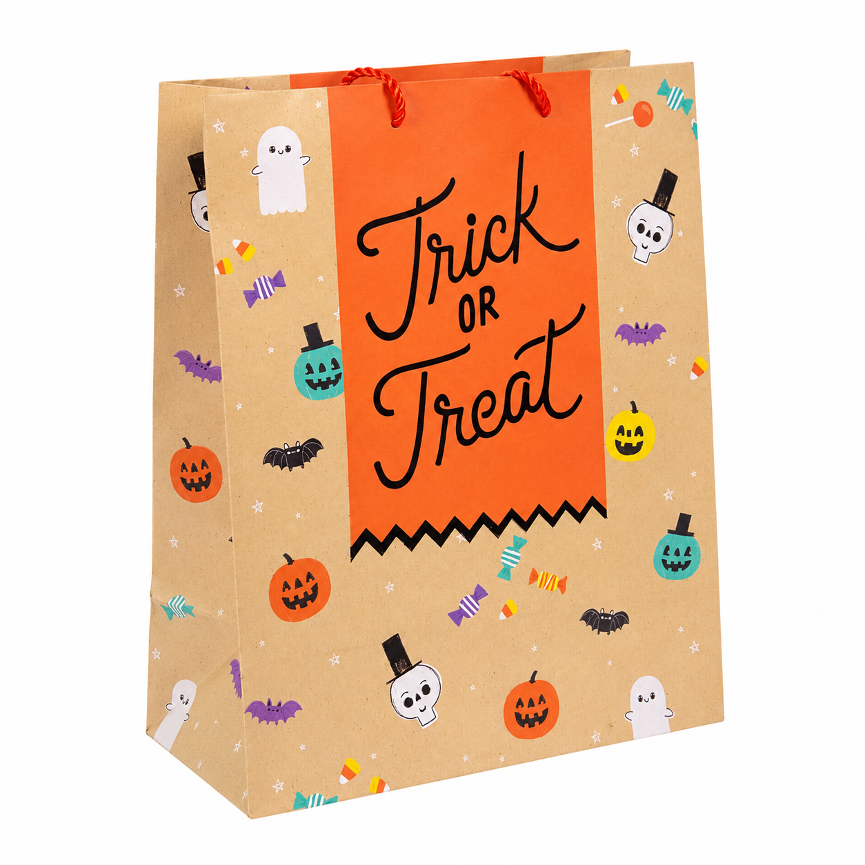 Trick or Treat Halloween Hallmark Gift Bag
