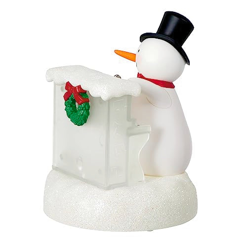 Hallmark Keepsake Christmas Ornament 2023, Sing-along Snowman