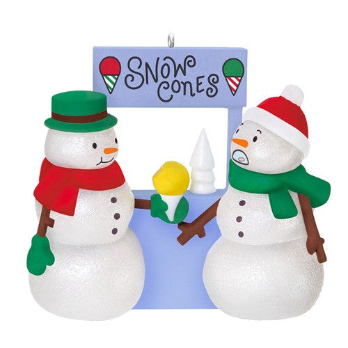 A Snowy Surprise 2025 Hallmark Christmas Ornament