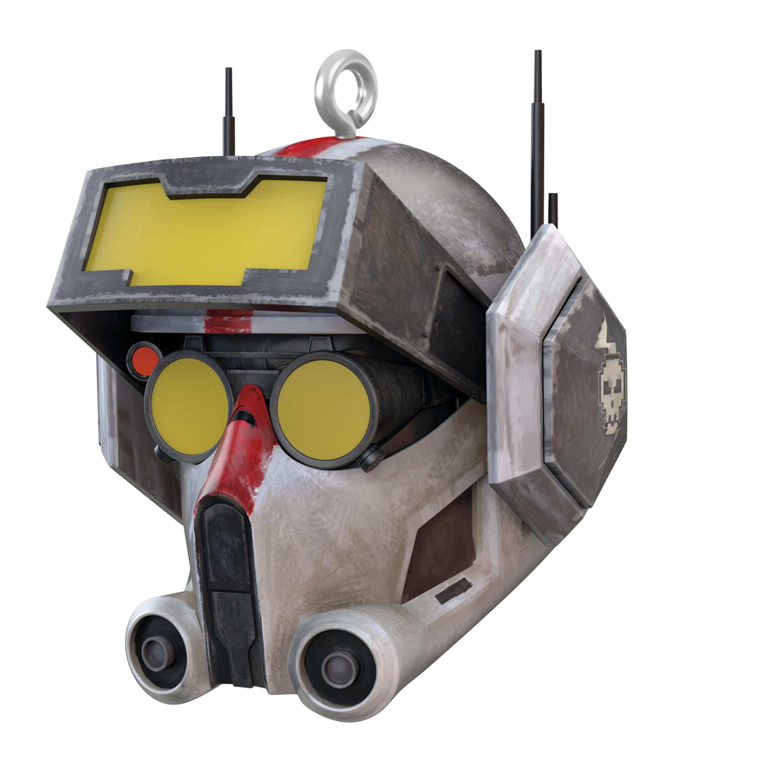 Hallmark Keepsake Mini Christmas Ornaments 2024, Star Wars: The Bad Batch Echo and Tech, Set of 2, Gifts for Star Wars Fans