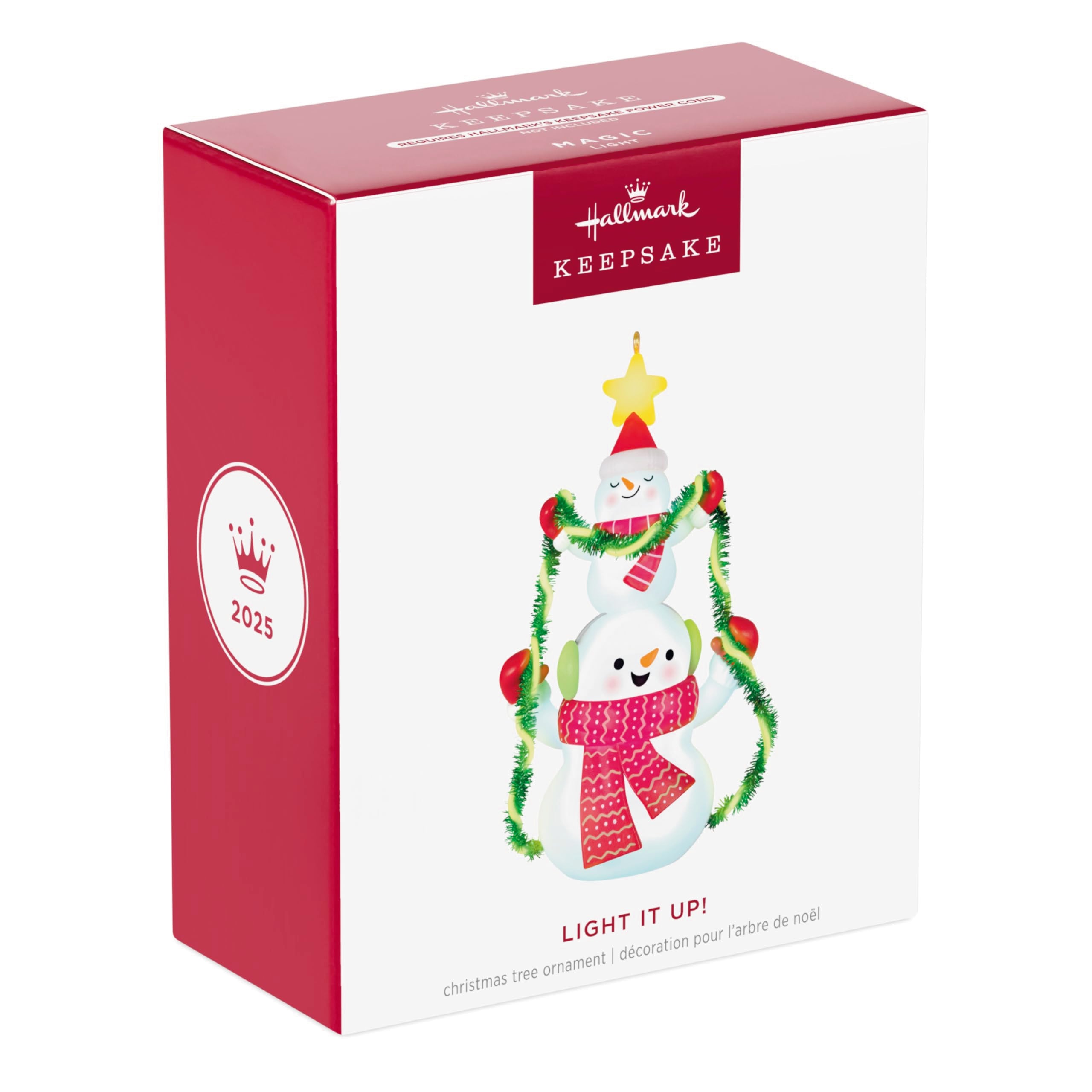 Light it Up! 2025 Hallmark Keepsake Christmas Ornament