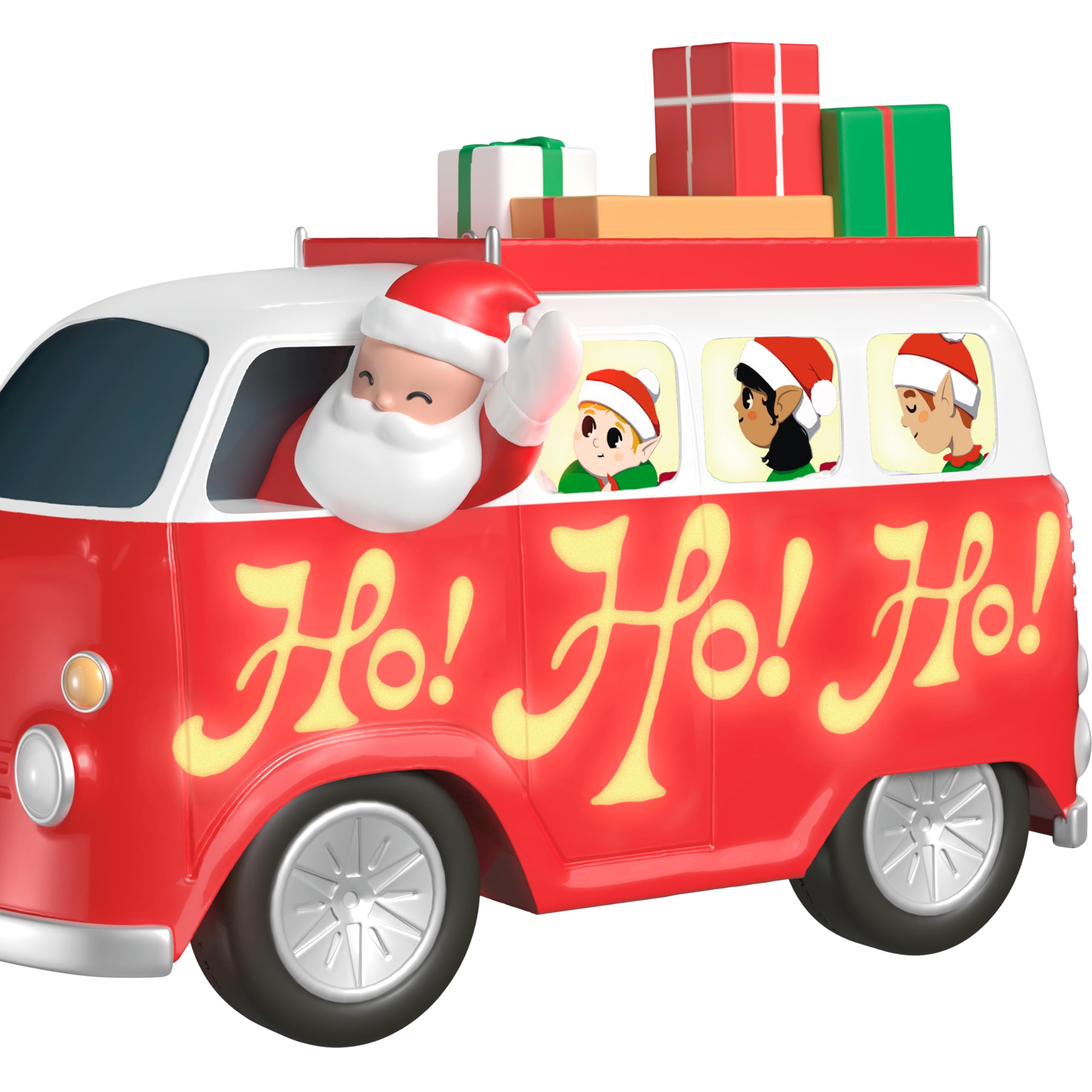 Here Comes Santa Claus, 2025 Hallmark Keepsake Christmas Ornament