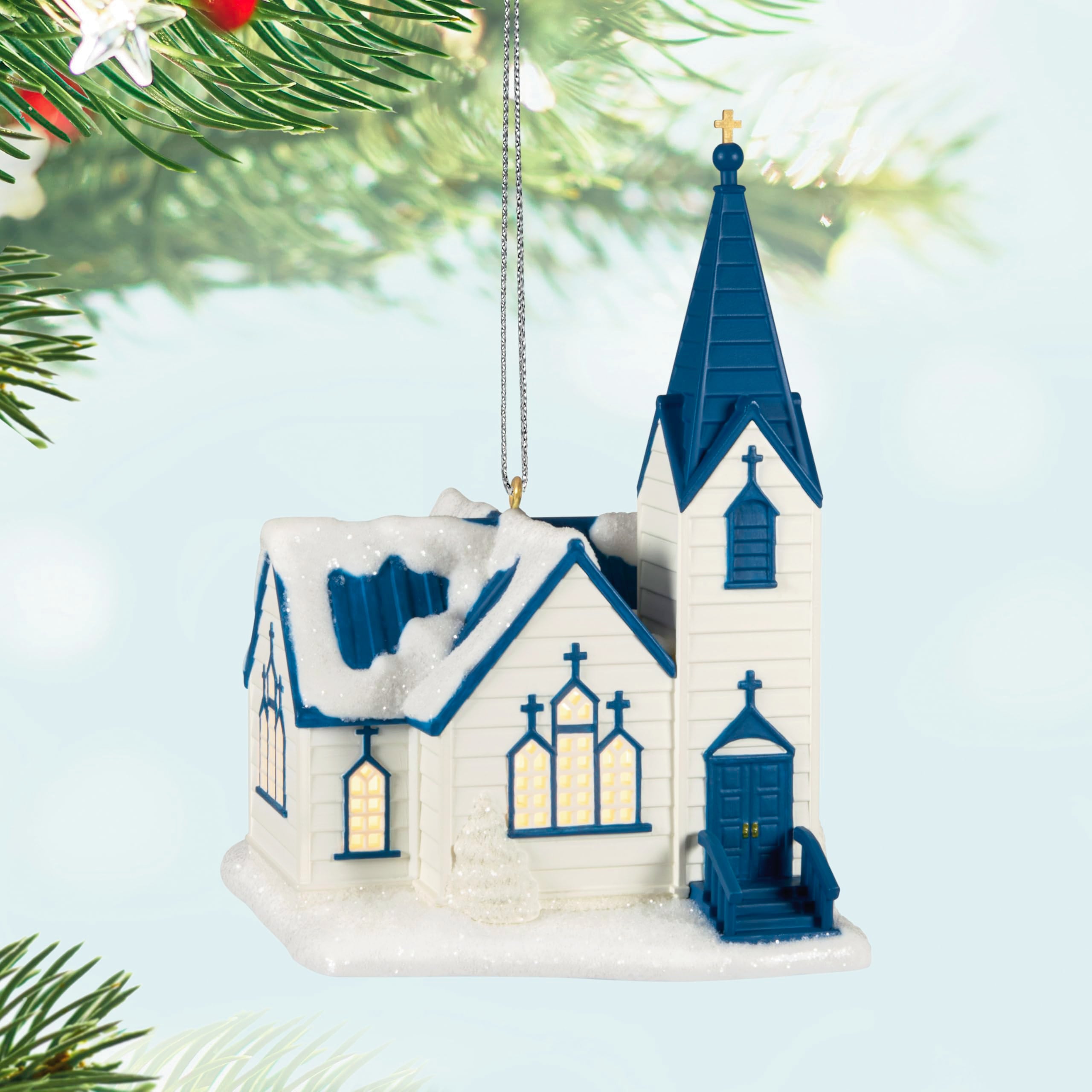 All Are Welcome 2025 Hallmark Christmas Ornament