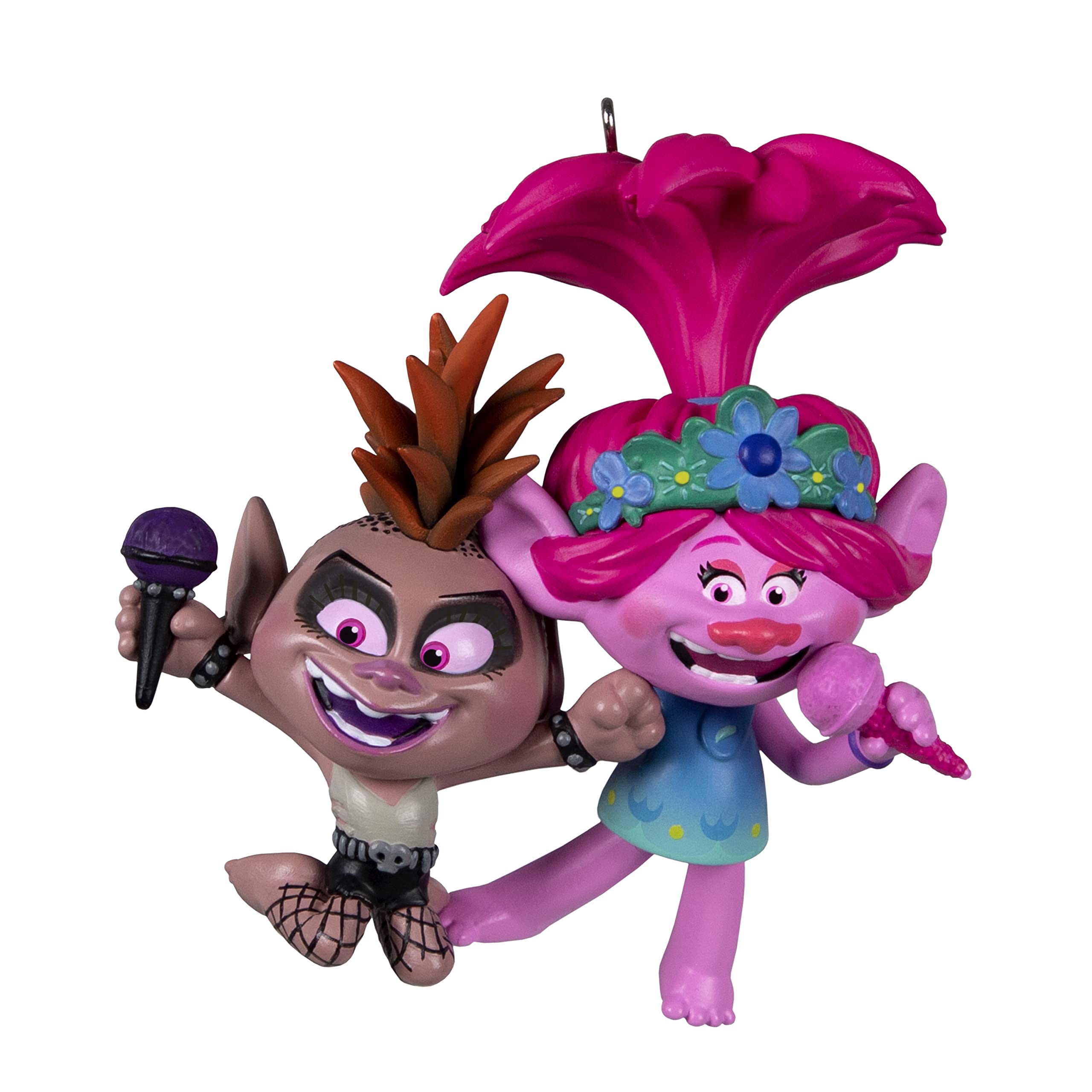 Hallmark Keepsake Christmas Ornament 2022, DreamWorks Trolls Friendship Rocks