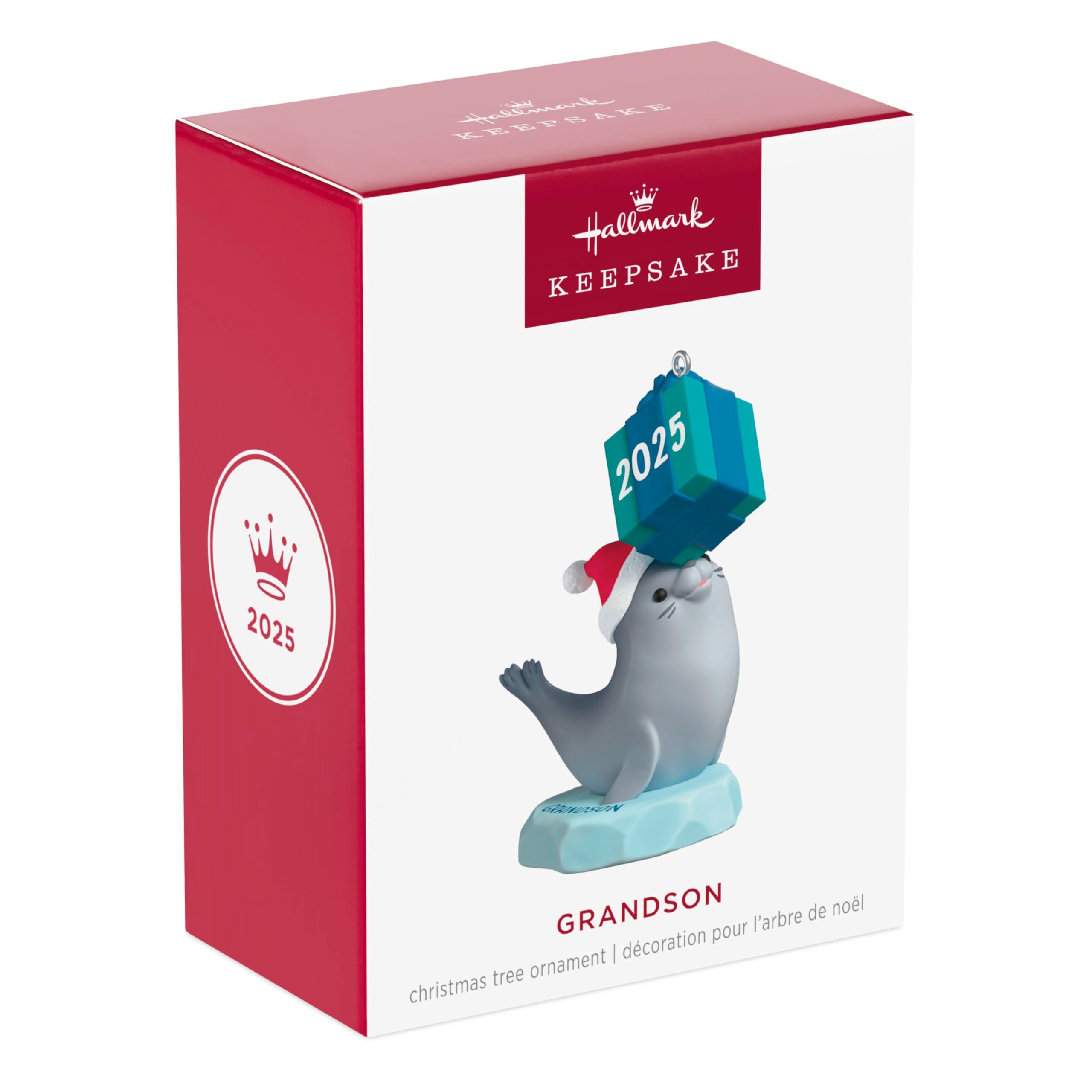 Grandson 2025 Hallmark Keepsake Christmas Ornament