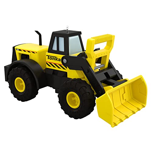 Hallmark Keepsake Christmas Ornament 2022, Hasbro Tonka Front Loader