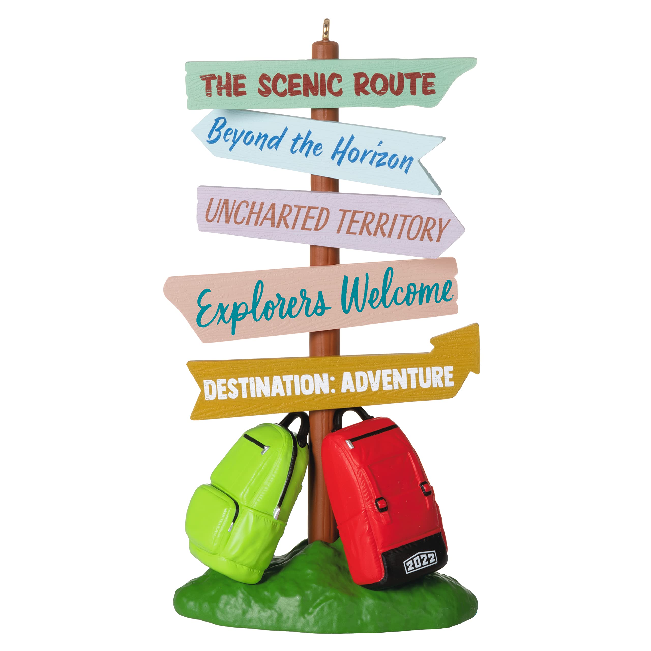 Hallmark Keepsake Christmas Ornament 2022 Year-Dated, Adventures Await