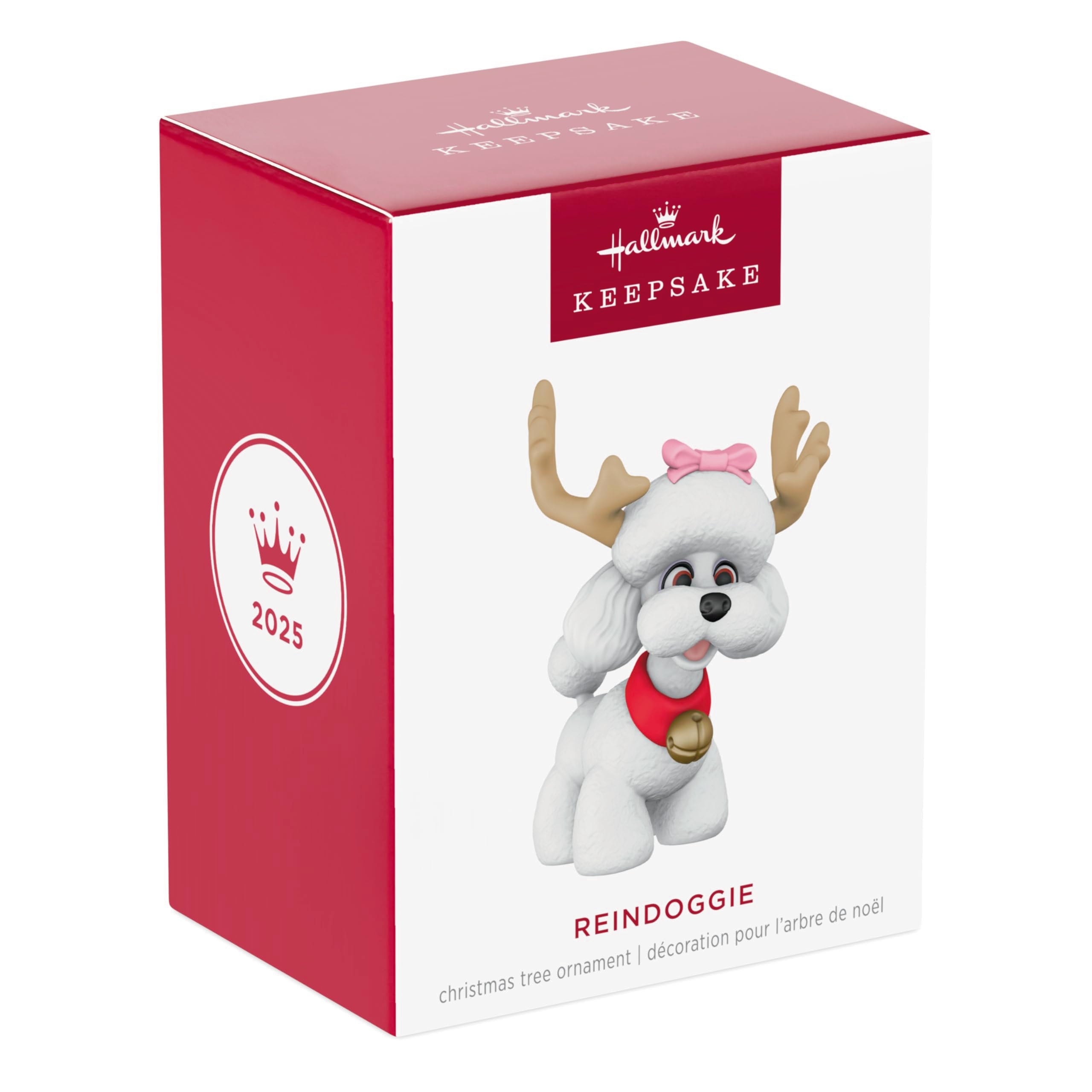 Reindoggie 2025 Hallmark Keepsake Christmas Ornament