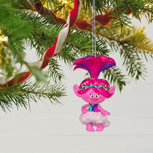 Hallmark Keepsake Christmas Ornament 2023, DreamWorks Animation Trolls: Band Together Poppy