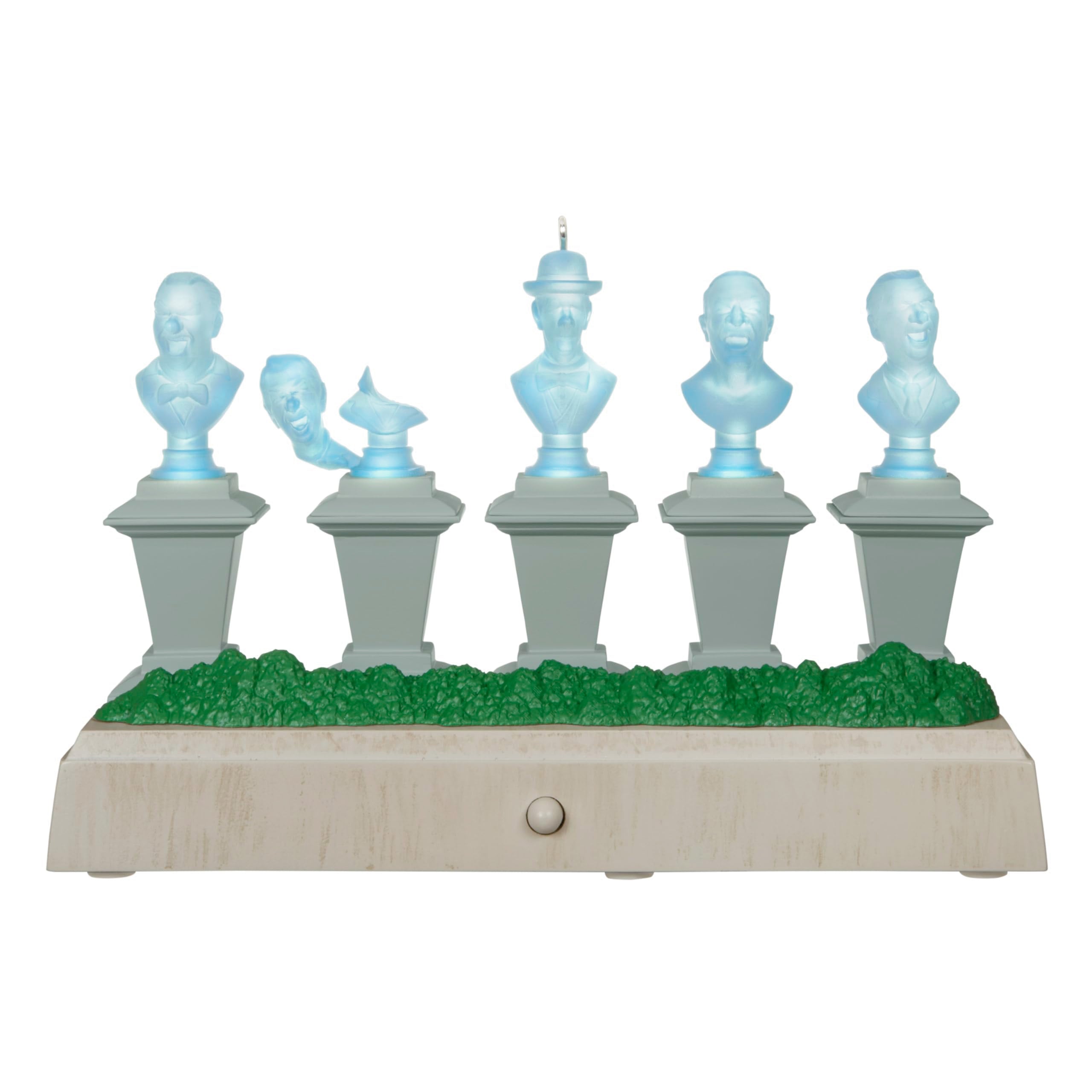 The Singing Busts, The Haunted Mansion 2025 Hallmark Keepsake Christmas Ornament