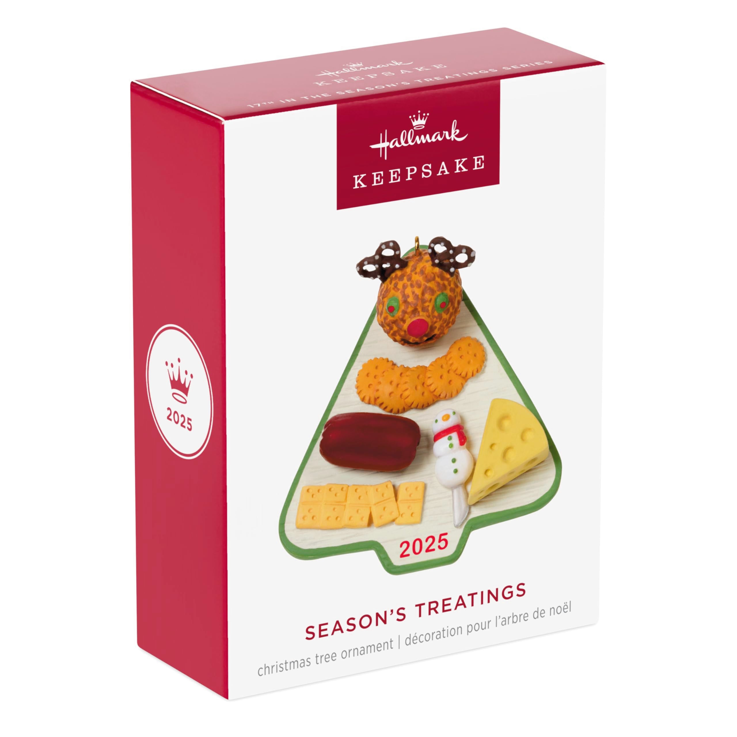 Seasons Treatings 2025 Hallmark Keepsake Christmas Ornament