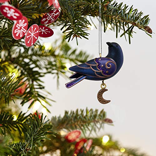 Hallmark Keepsake Halloween Ornament 2019 Stately Little Raven