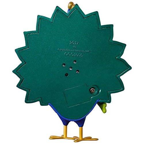 Hallmark Keepsake Ornament Born This Way Peacock Musical 2017