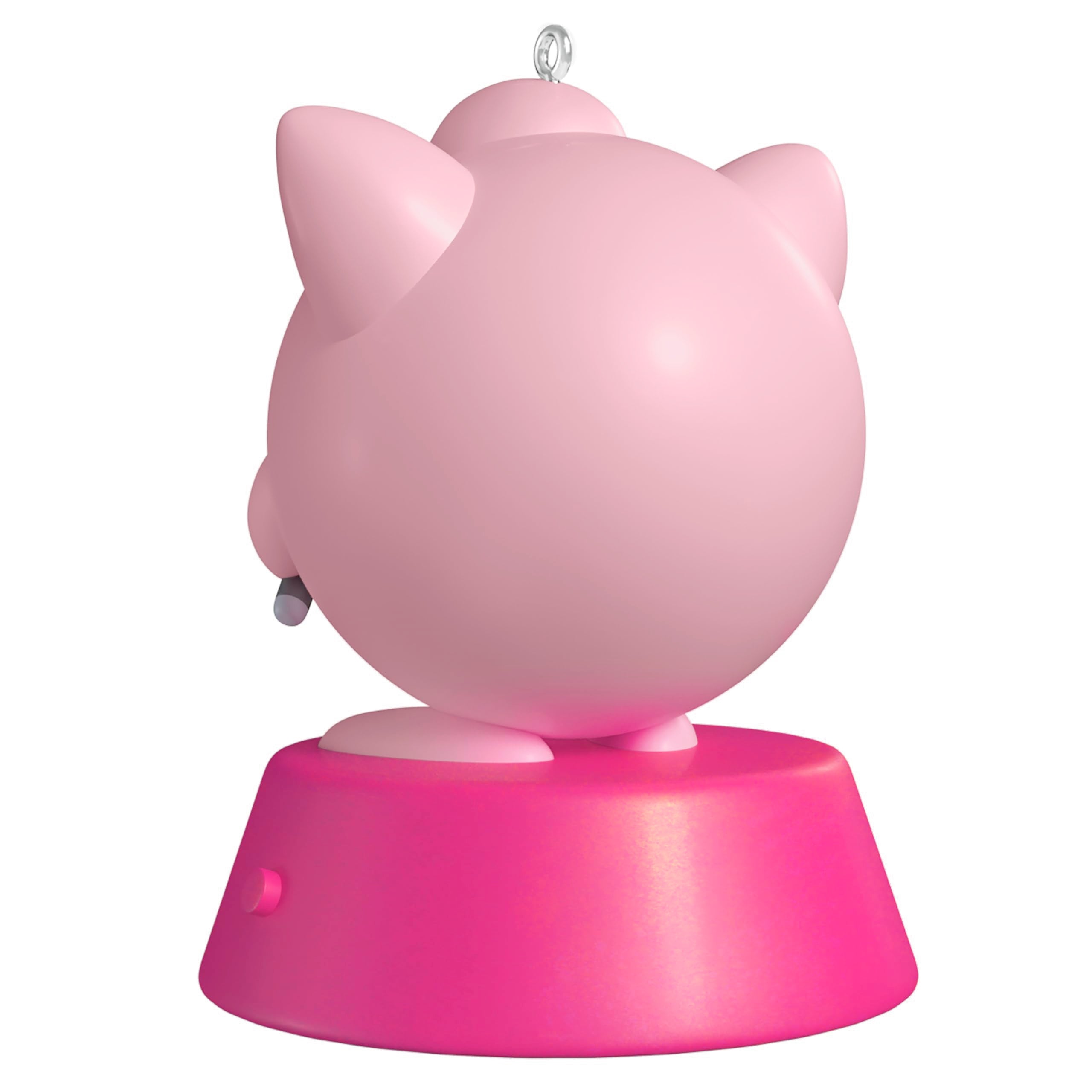 Singing Jigglypuff 2025 Hallmark Keepsake Christmas Ornament