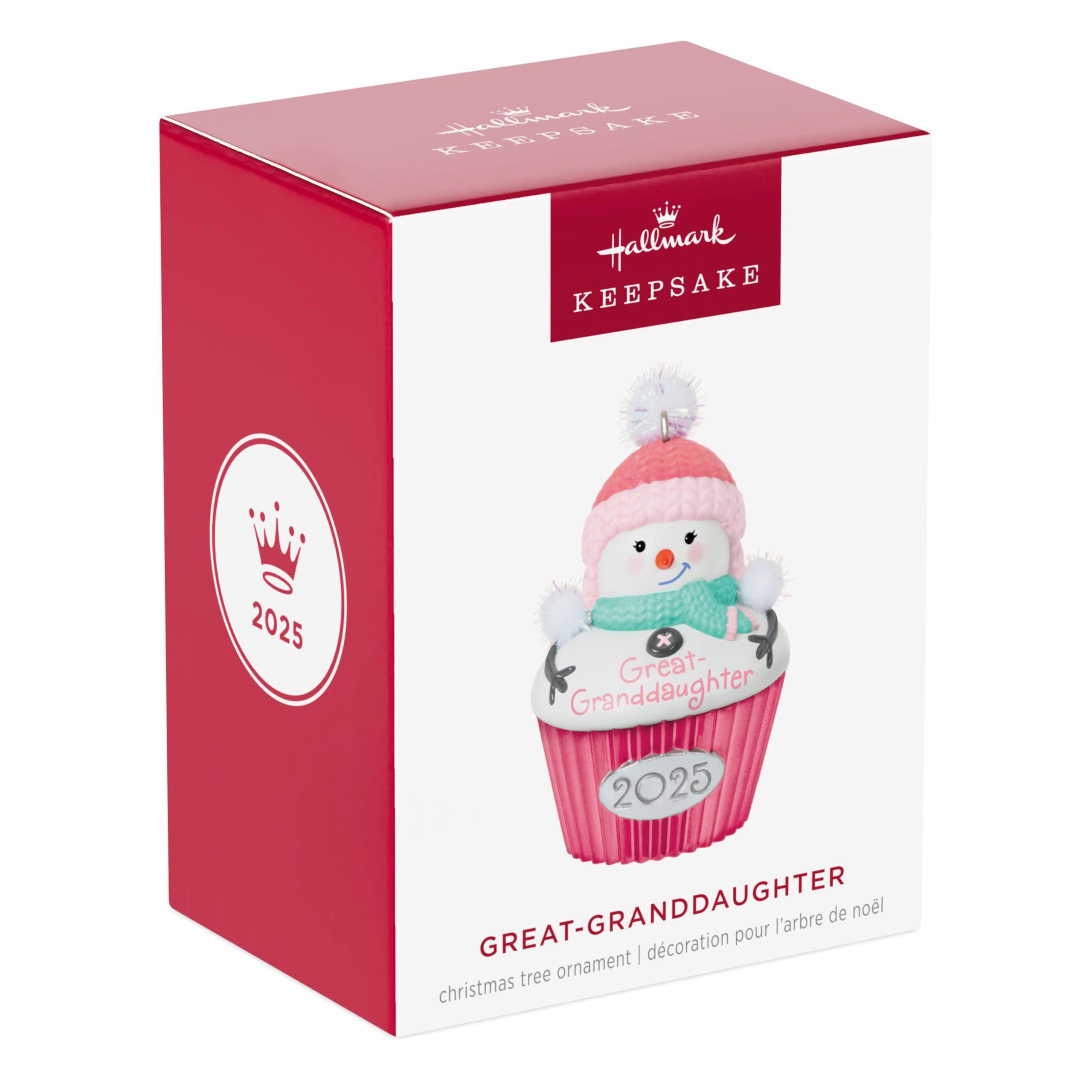 Great-Granddaughter 2025 Hallmark Keepsake Christmas Ornament