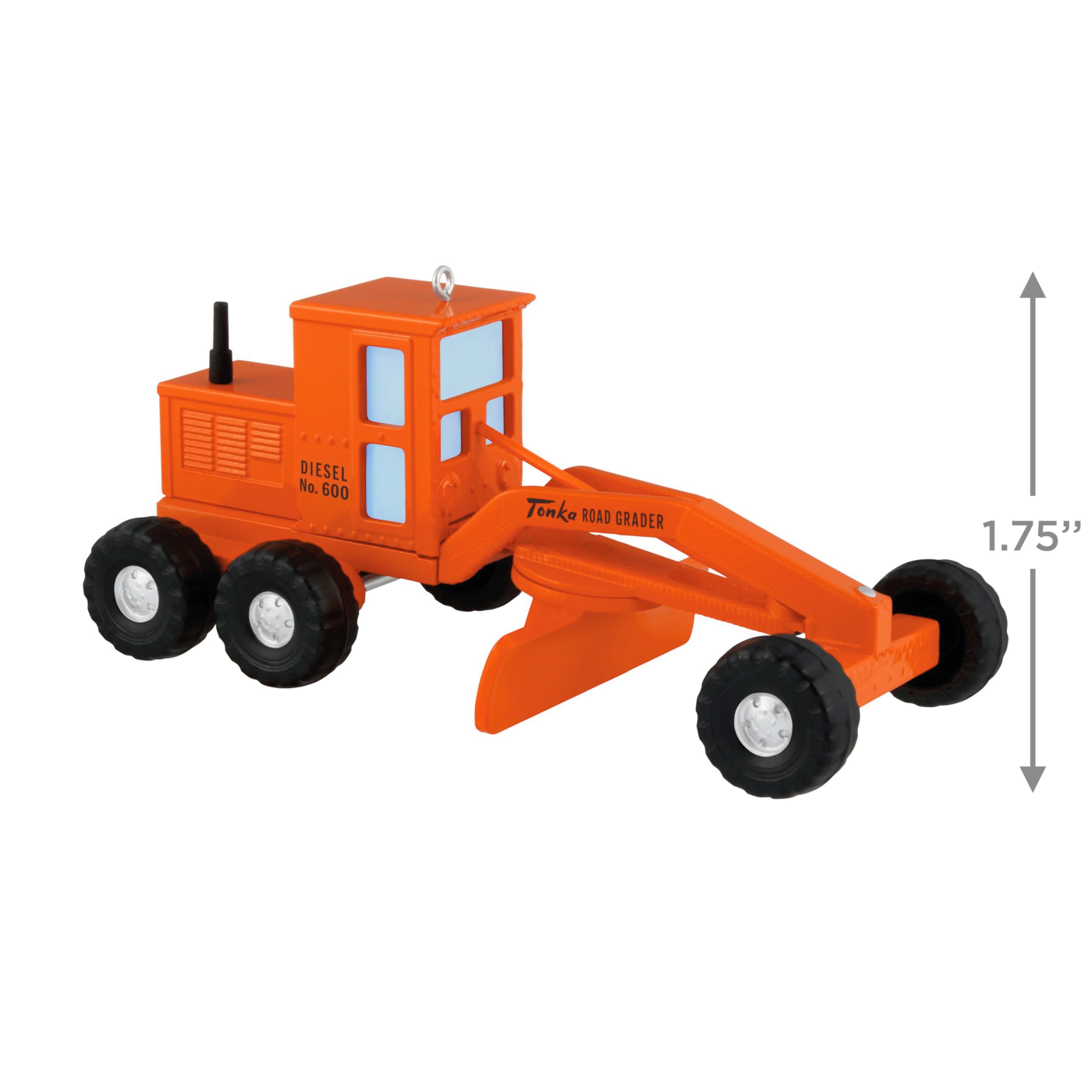 Road Grader 2025 Hallmark Keepsake Christmas Ornament