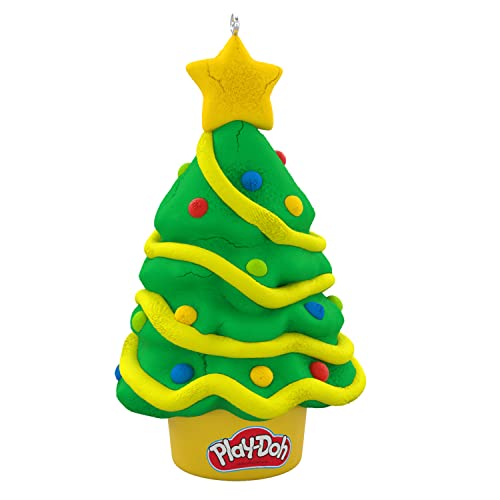 Hallmark Keepsake Christmas Ornament 2022, Hasbro O Play-Doh Tree