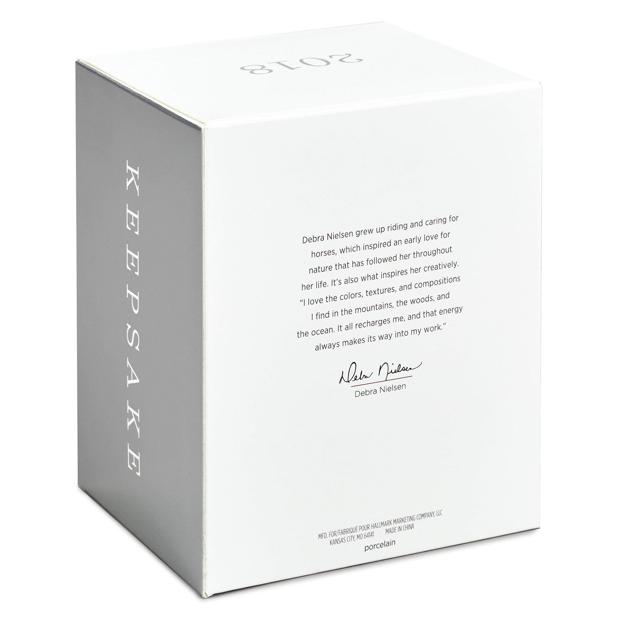 Hallmark Keepsake Christmas Ornament 2018 Year Dated Wedding Gift New Life Together Cake Porcelain