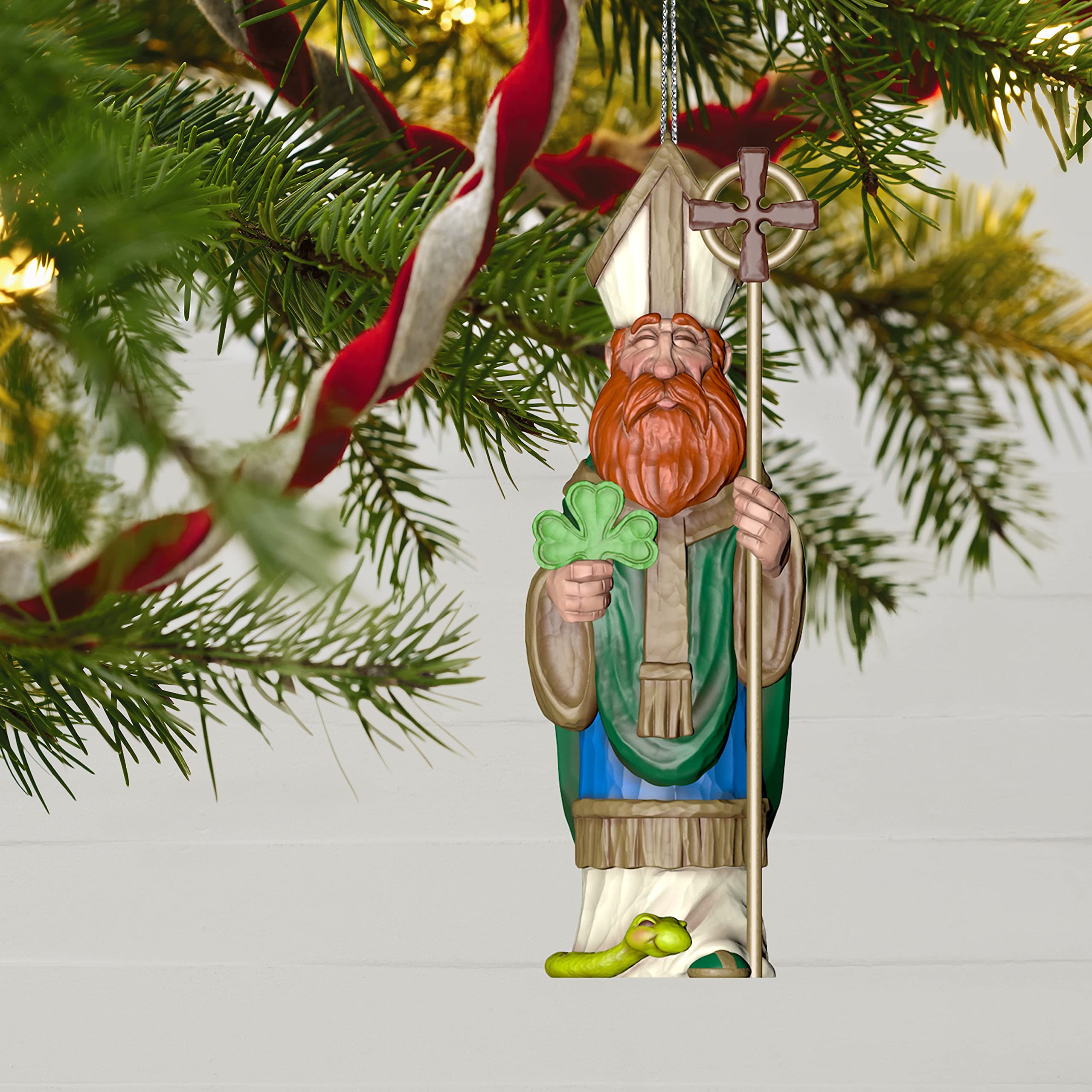 Hallmark Keepsake Christmas Ornament 2022, Saint Patrick