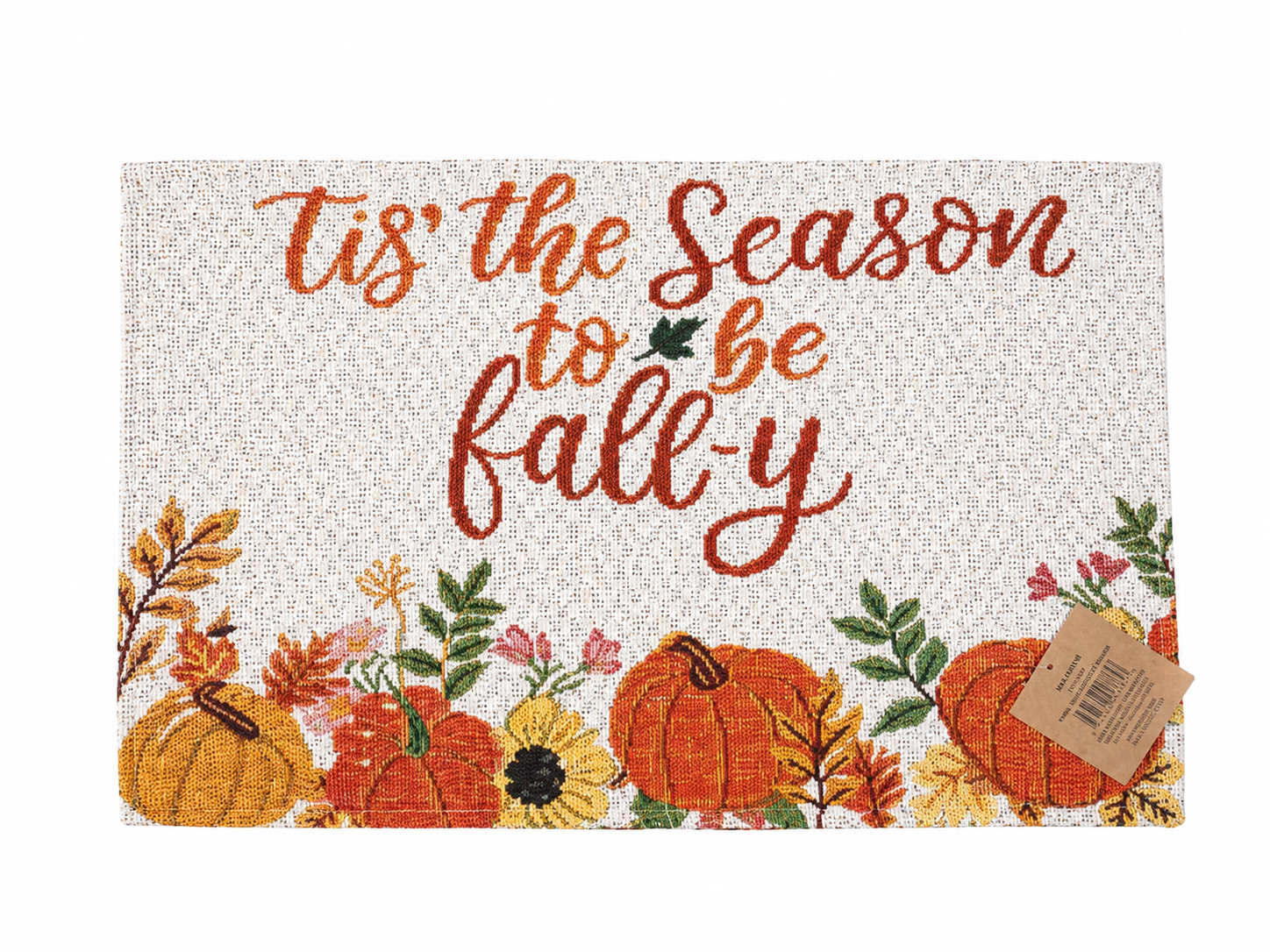 Nidico Harvest Collection "'Tis the Season to Be Fall-y" Placemat