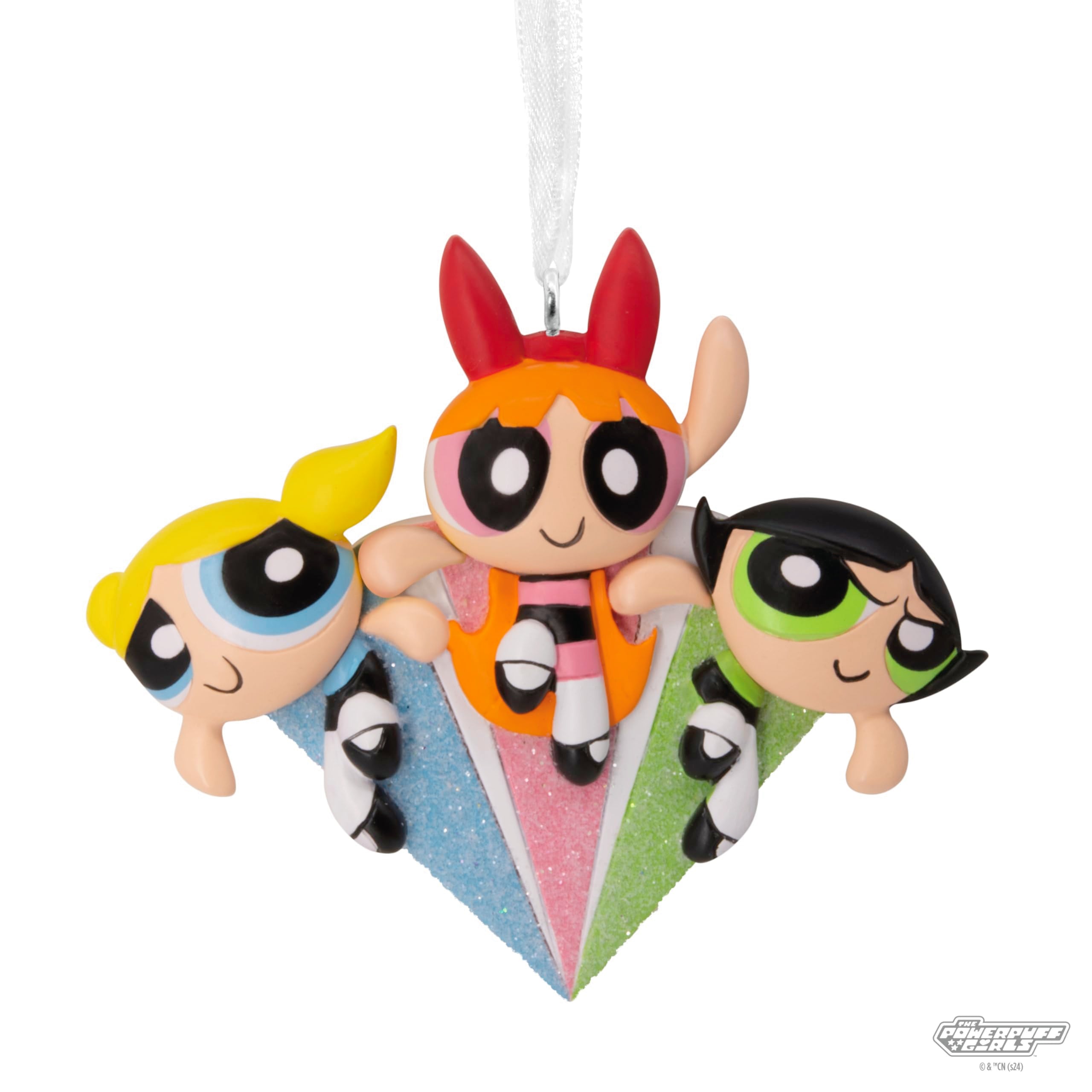 Hallmark The Powerpuff Girls Christmas Ornament
