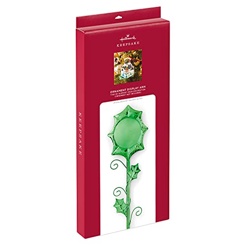 Hallmark Keepsake 2021, Ornament Display Arm Christmas Tree Insert, Metal